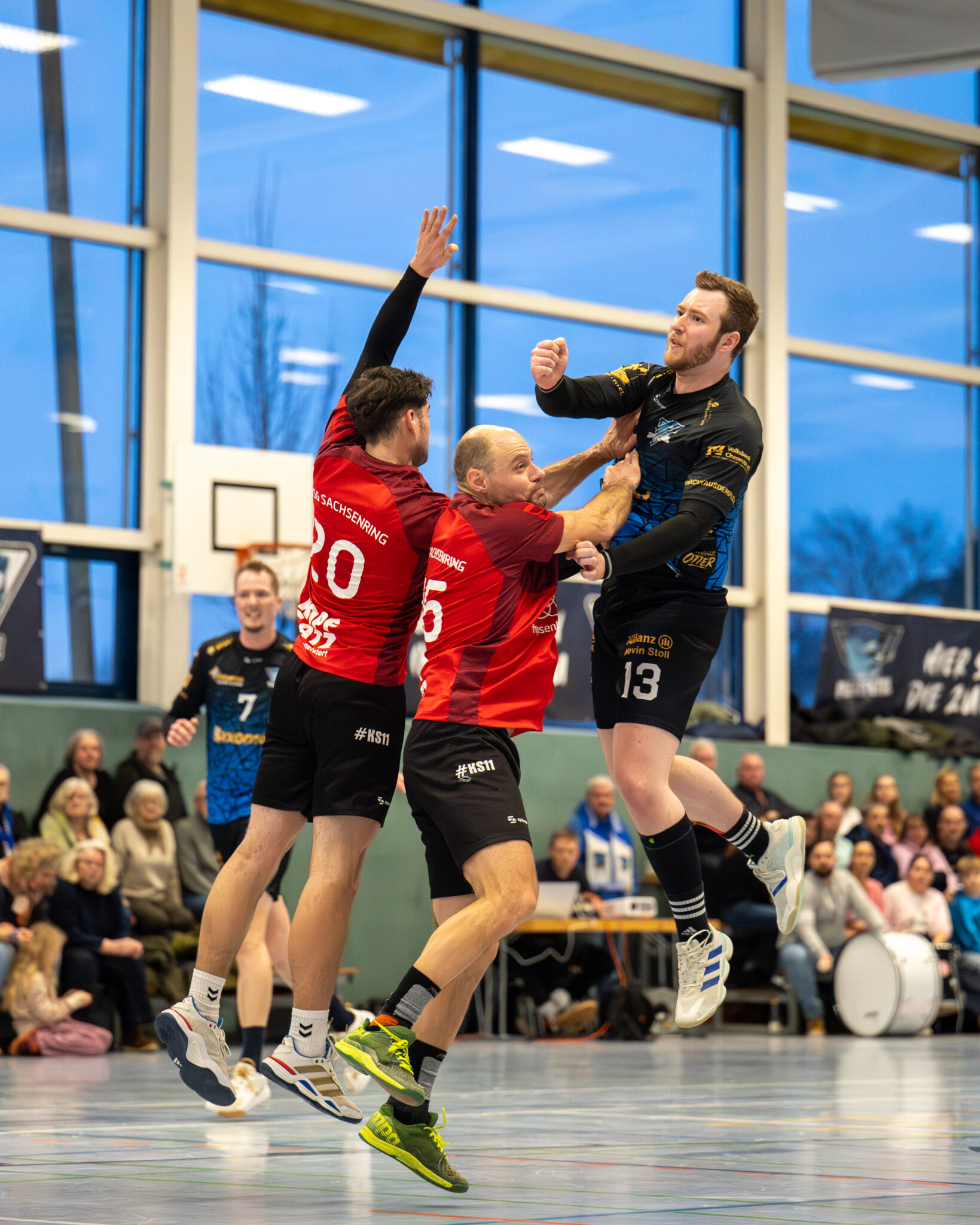 Regionsoberliga Südwestsachsen – 15. Spieltag 24.01.2026 – Handballclub Pleißental vs. HSG Sachsenring 37