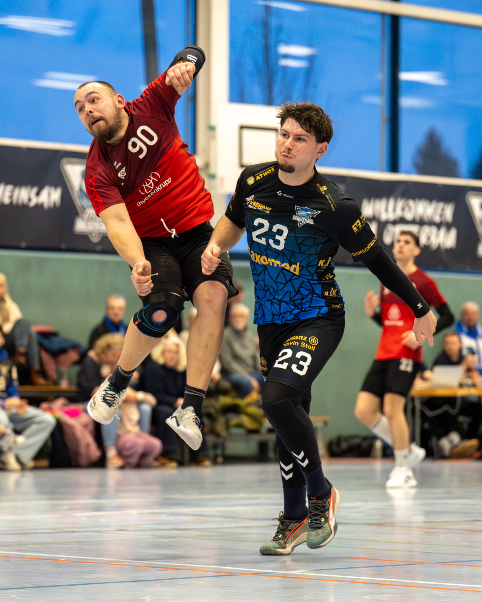 Regionsoberliga Südwestsachsen – 15. Spieltag 24.01.2026 – Handballclub Pleißental vs. HSG Sachsenring 38