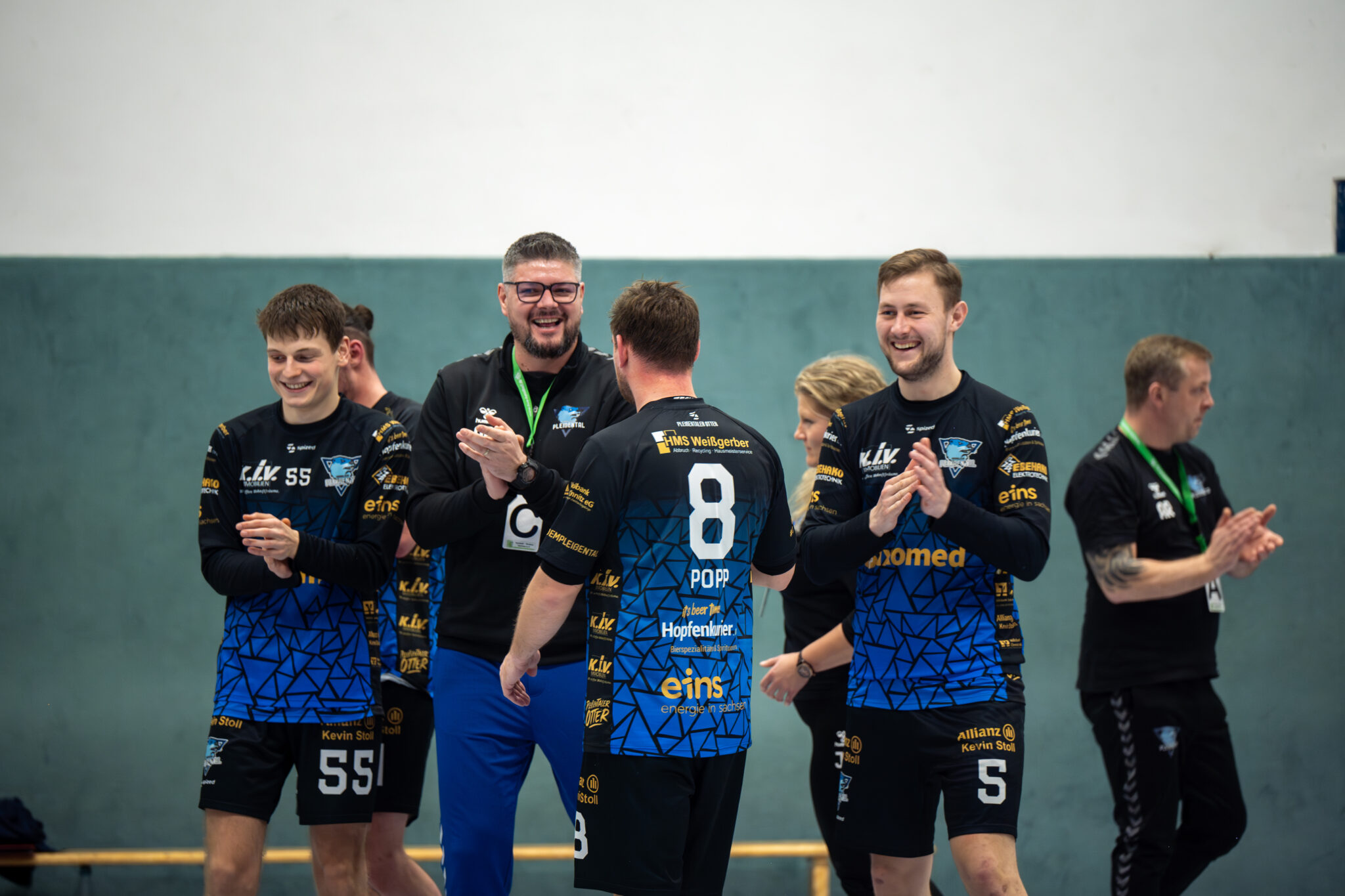 Regionsoberliga Südwestsachsen – 15. Spieltag 24.01.2026 – Handballclub Pleißental vs. HSG Sachsenring 39