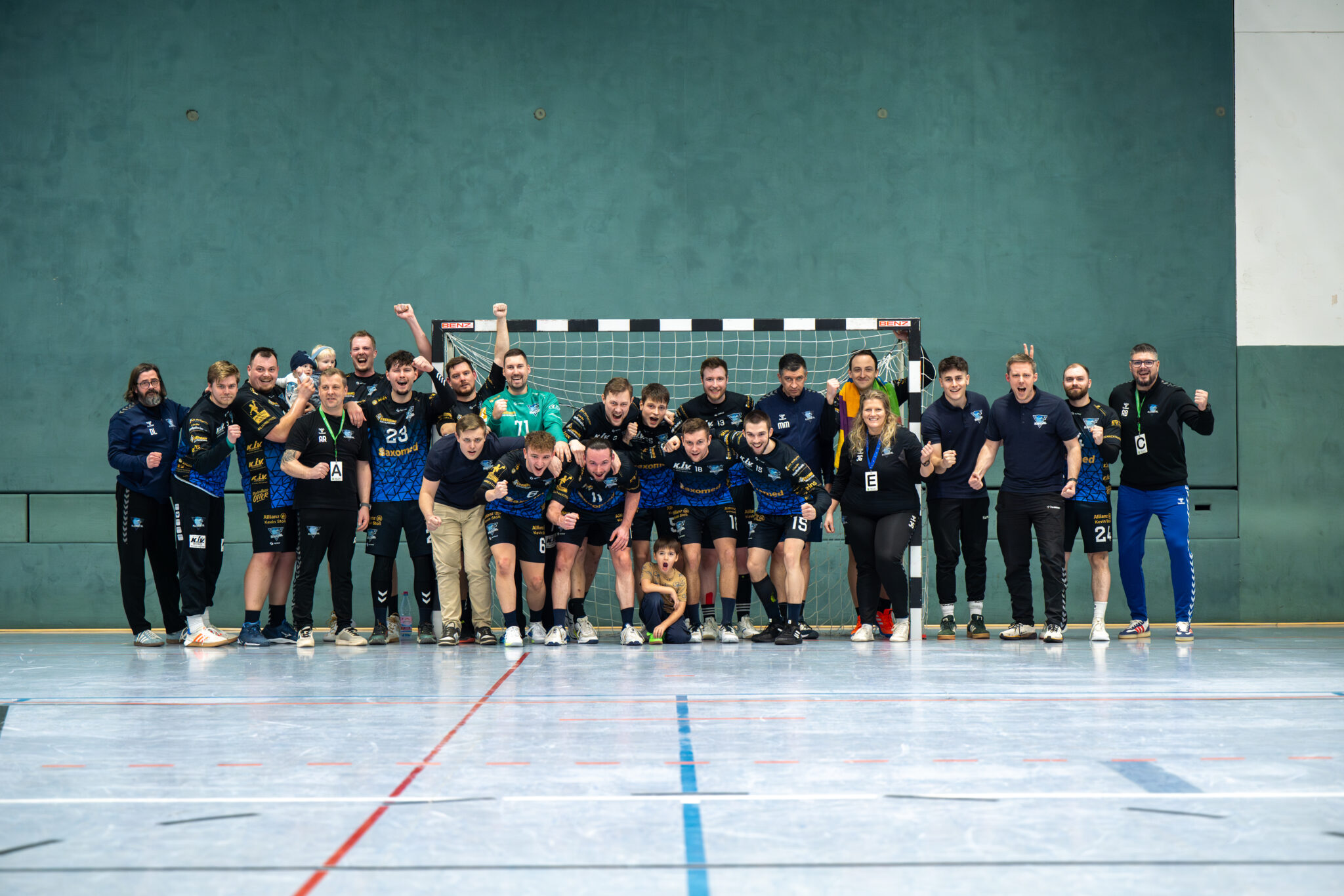 Regionsoberliga Südwestsachsen – 15. Spieltag 24.01.2026 – Handballclub Pleißental vs. HSG Sachsenring 40