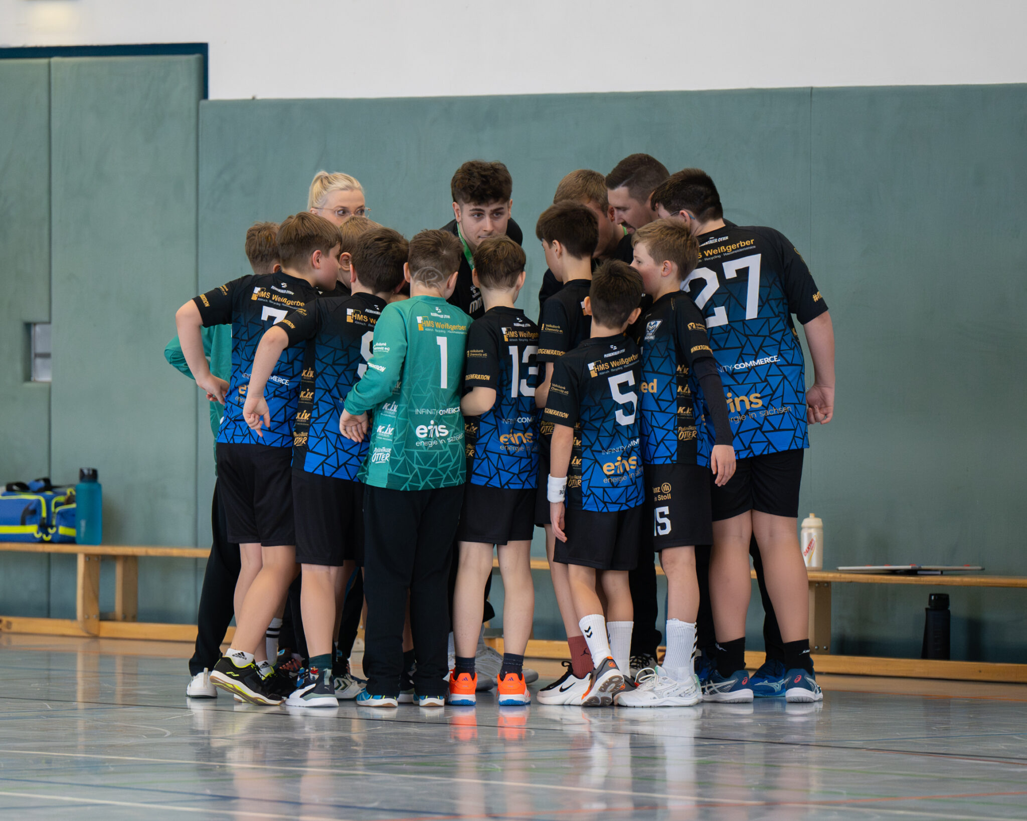 Regionsoberliga Südwestsachsen – 16. Spieltag 07.02.2026 – D-Jugend – Otter-Akademie vs. TSV Fortschritt Mittweida 03