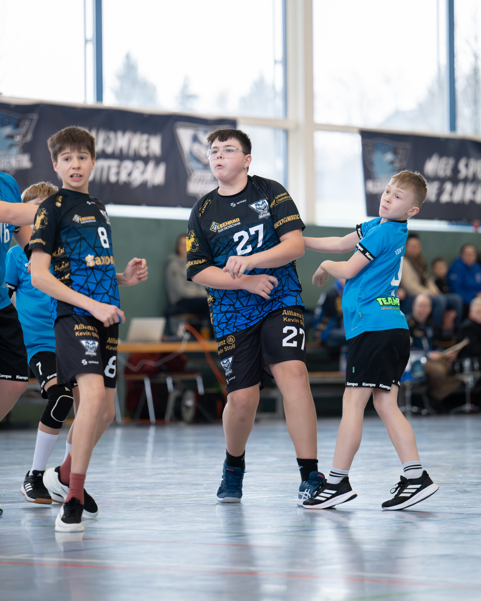 Regionsoberliga Südwestsachsen – 16. Spieltag 07.02.2026 – D-Jugend – Otter-Akademie vs. TSV Fortschritt Mittweida 07