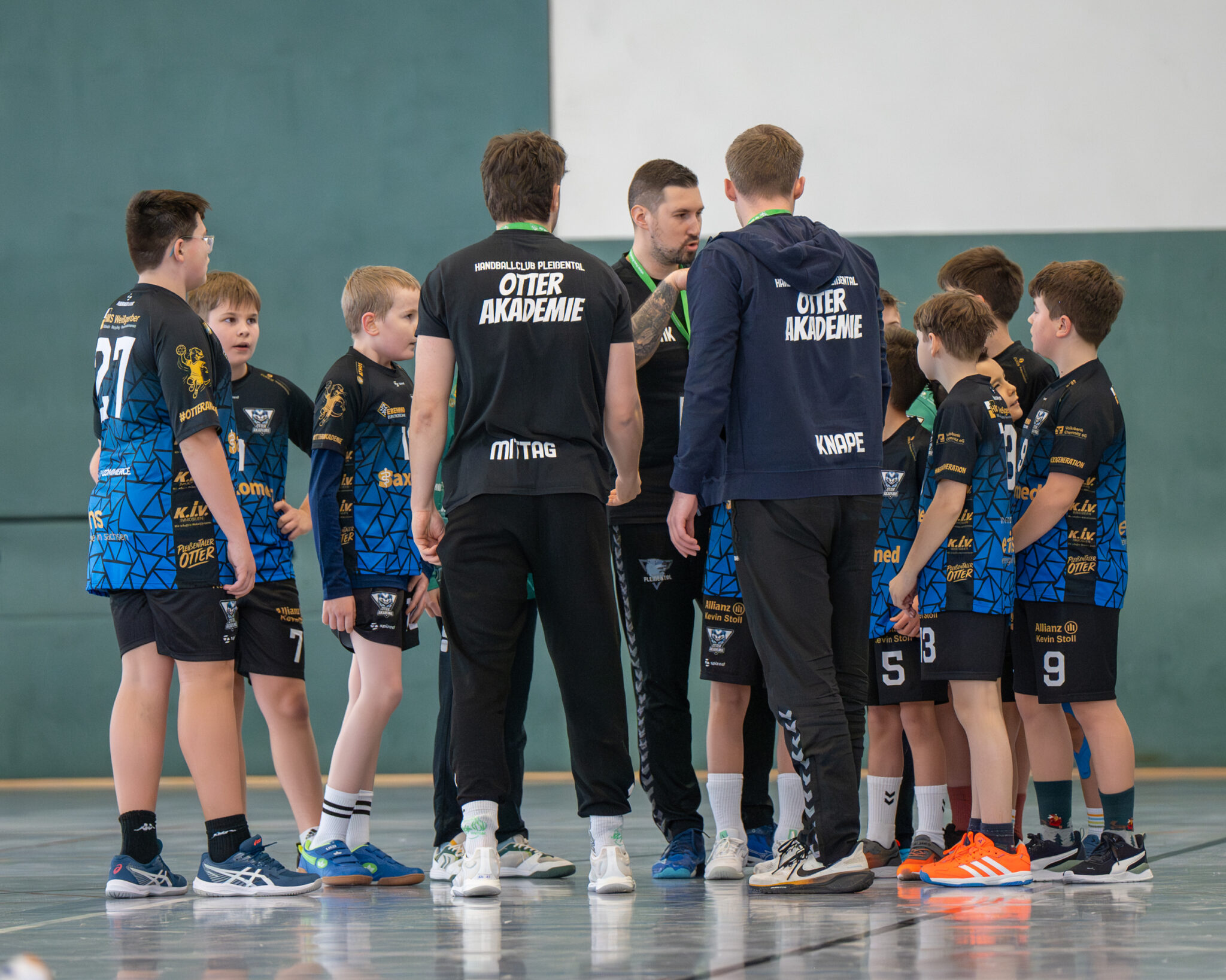 Regionsoberliga Südwestsachsen – 16. Spieltag 07.02.2026 – D-Jugend – Otter-Akademie vs. TSV Fortschritt Mittweida 11