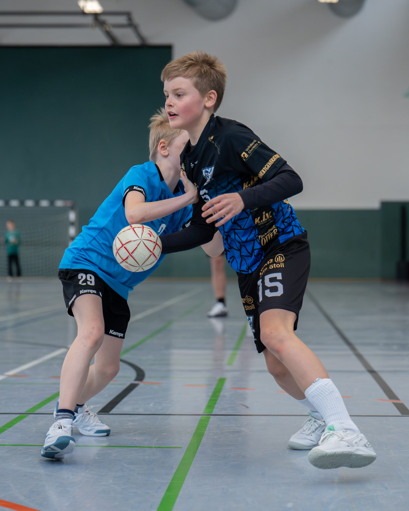 Regionsoberliga Südwestsachsen – 16. Spieltag 07.02.2026 – D-Jugend – Otter-Akademie vs. TSV Fortschritt Mittweida 19