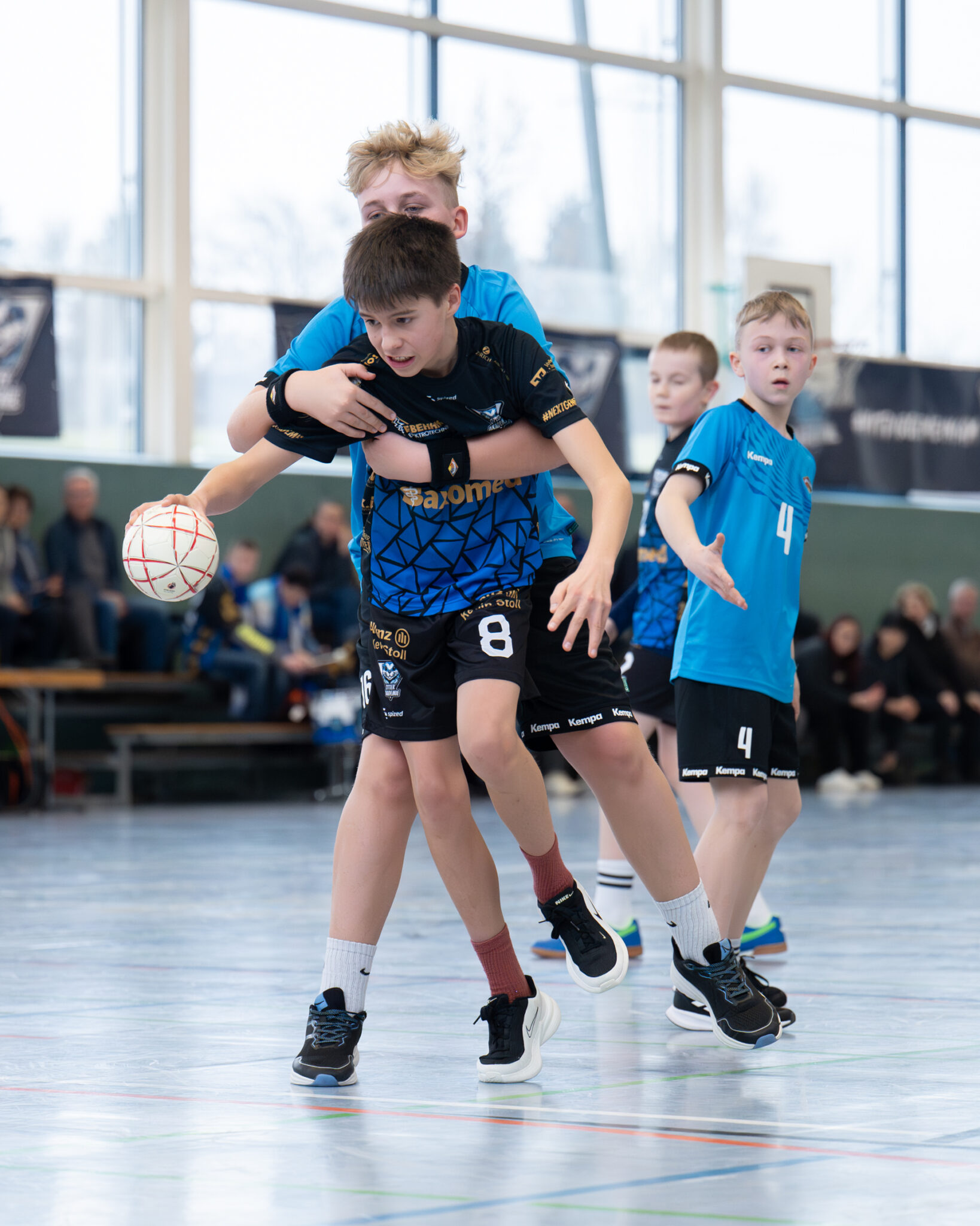 Regionsoberliga Südwestsachsen – 16. Spieltag 07.02.2026 – D-Jugend – Otter-Akademie vs. TSV Fortschritt Mittweida 20