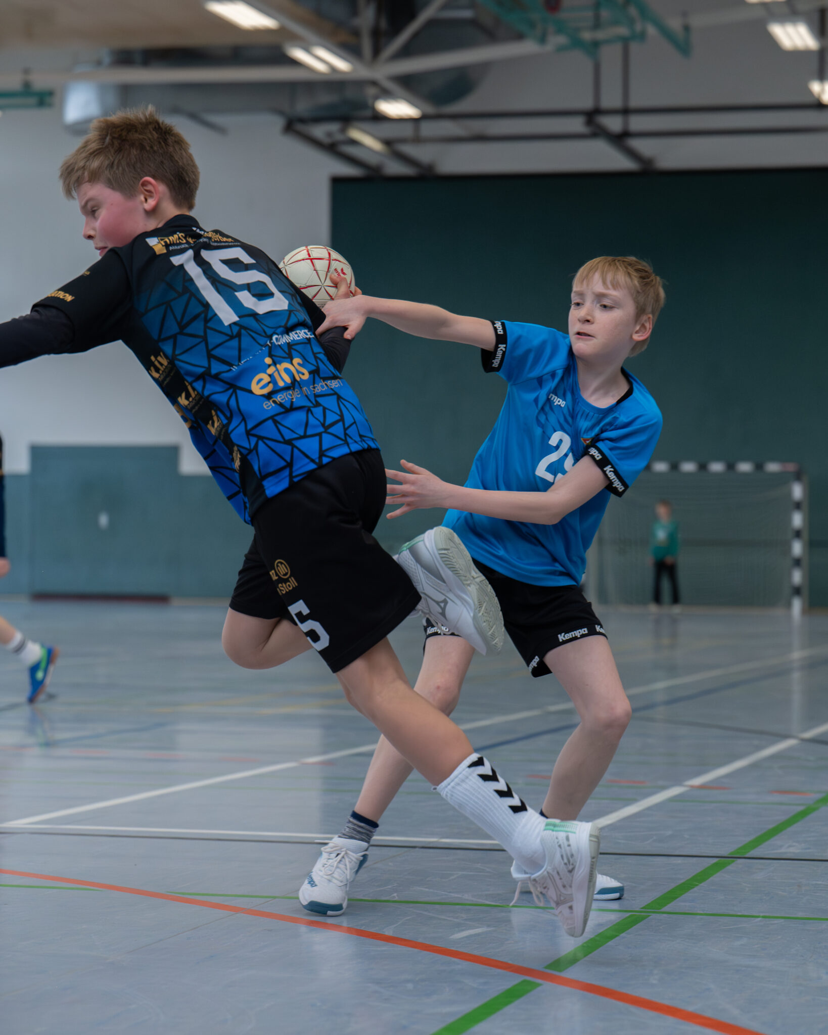 Regionsoberliga Südwestsachsen – 16. Spieltag 07.02.2026 – D-Jugend – Otter-Akademie vs. TSV Fortschritt Mittweida 23
