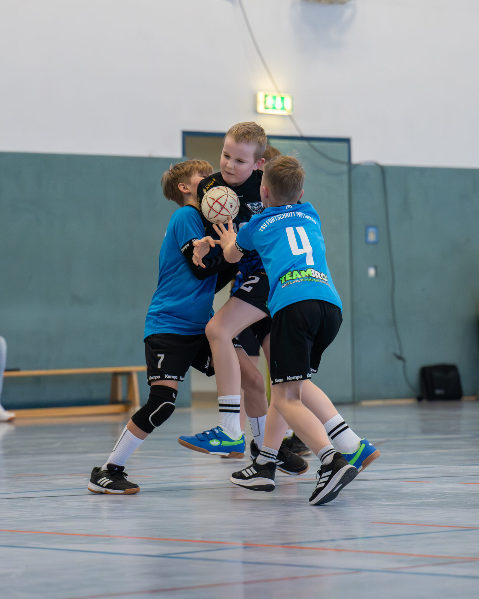 Regionsoberliga Südwestsachsen – 16. Spieltag 07.02.2026 – D-Jugend – Otter-Akademie vs. TSV Fortschritt Mittweida 25