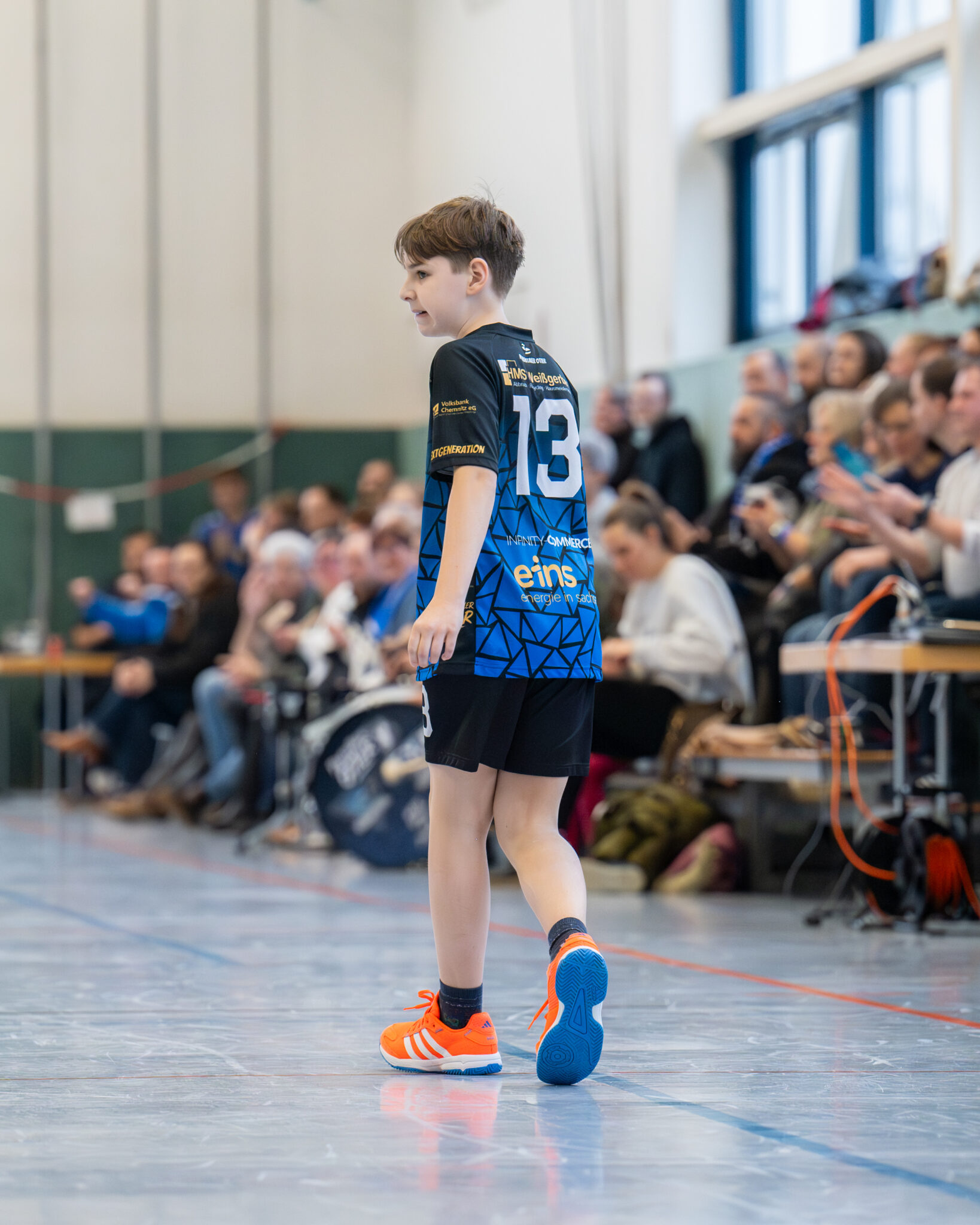 Regionsoberliga Südwestsachsen – 16. Spieltag 07.02.2026 – D-Jugend – Otter-Akademie vs. TSV Fortschritt Mittweida 28