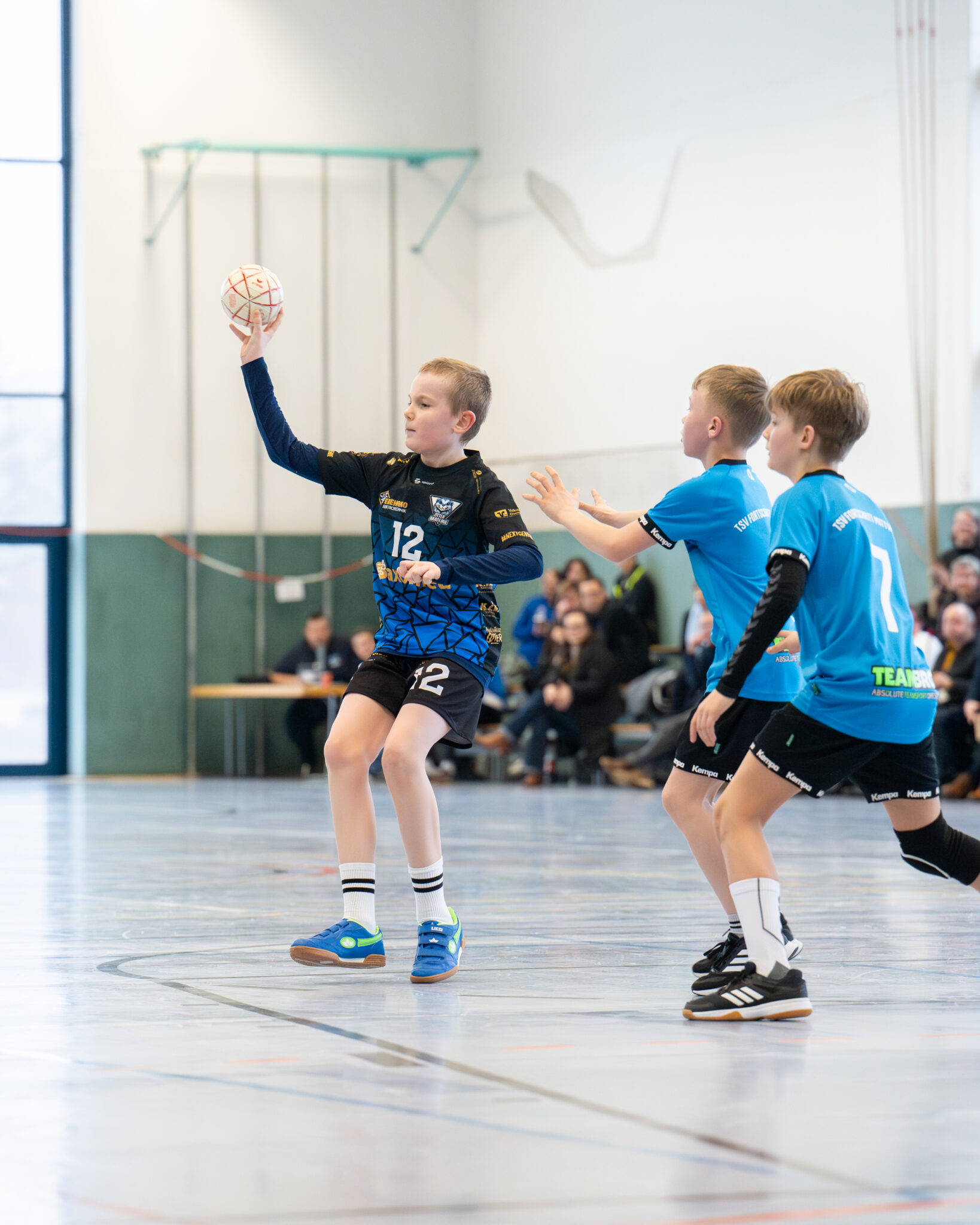 Regionsoberliga Südwestsachsen – 16. Spieltag 07.02.2026 – D-Jugend – Otter-Akademie vs. TSV Fortschritt Mittweida 32