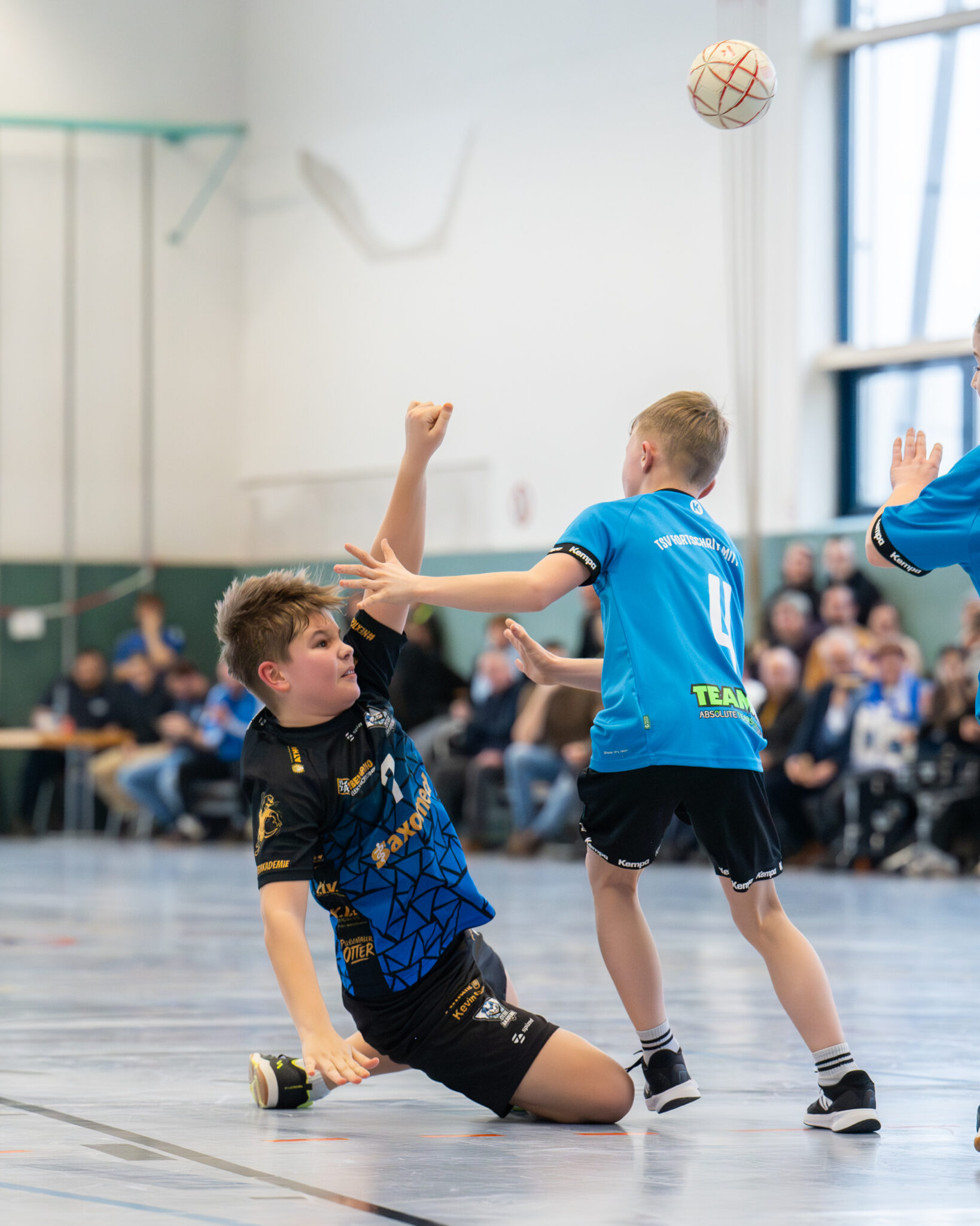 Regionsoberliga Südwestsachsen – 16. Spieltag 07.02.2026 – D-Jugend – Otter-Akademie vs. TSV Fortschritt Mittweida 33