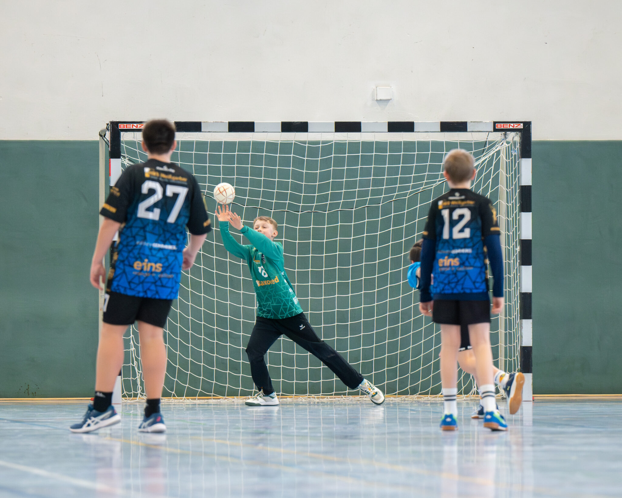 Regionsoberliga Südwestsachsen – 16. Spieltag 07.02.2026 – D-Jugend – Otter-Akademie vs. TSV Fortschritt Mittweida 35