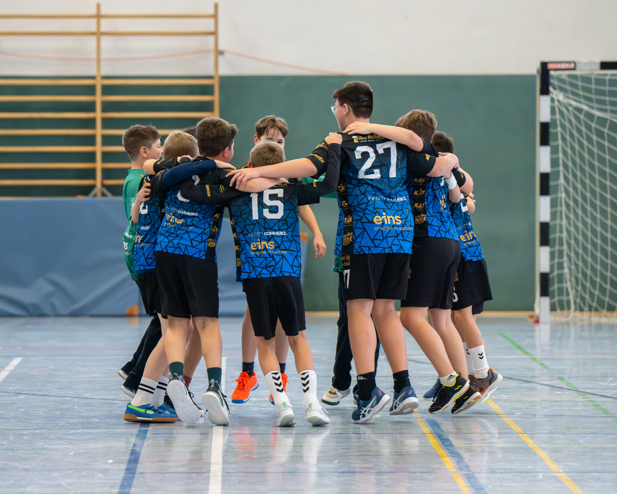 Regionsoberliga Südwestsachsen – 16. Spieltag 07.02.2026 – D-Jugend – Otter-Akademie vs. TSV Fortschritt Mittweida 38