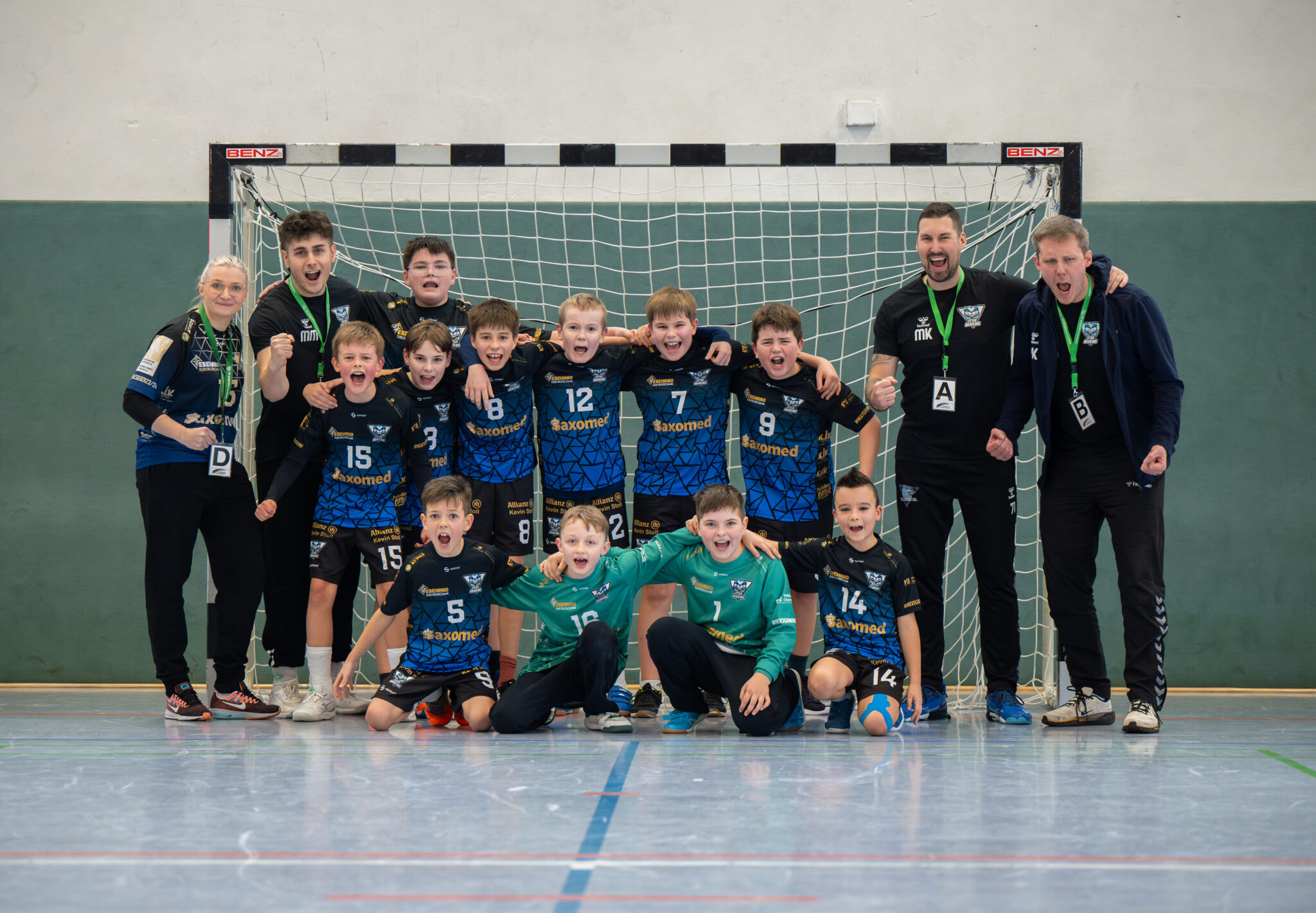 Regionsoberliga Südwestsachsen – 16. Spieltag 07.02.2026 – D-Jugend – Otter-Akademie vs. TSV Fortschritt Mittweida 40