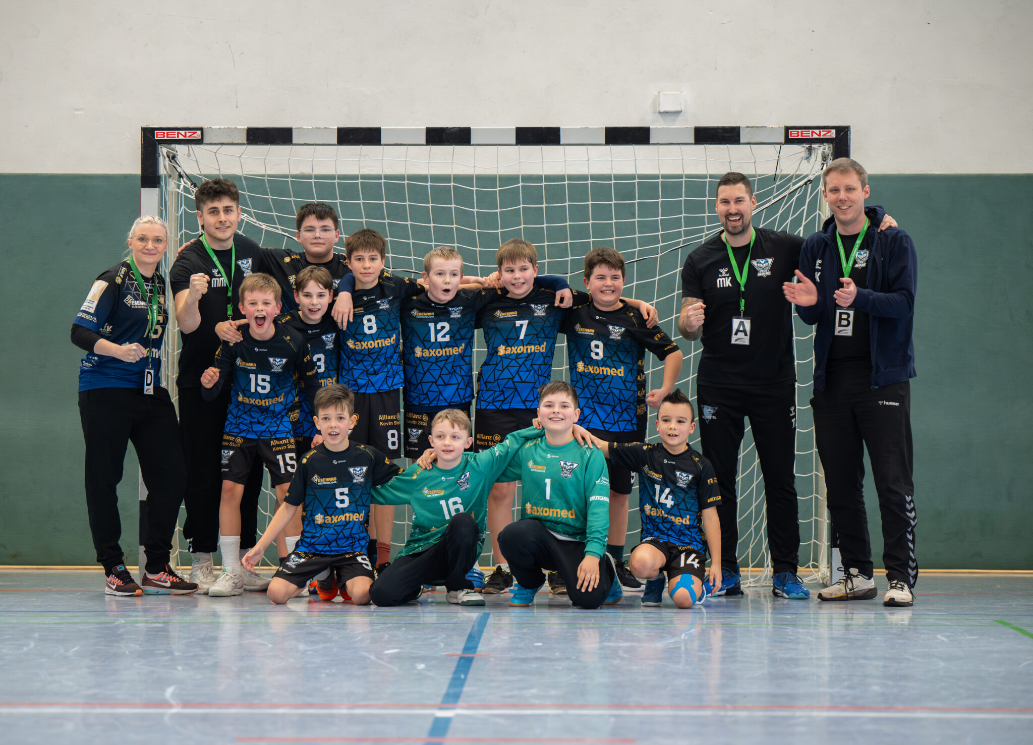 Regionsoberliga Südwestsachsen – 16. Spieltag 07.02.2026 – D-Jugend – Otter-Akademie vs. TSV Fortschritt Mittweida 41