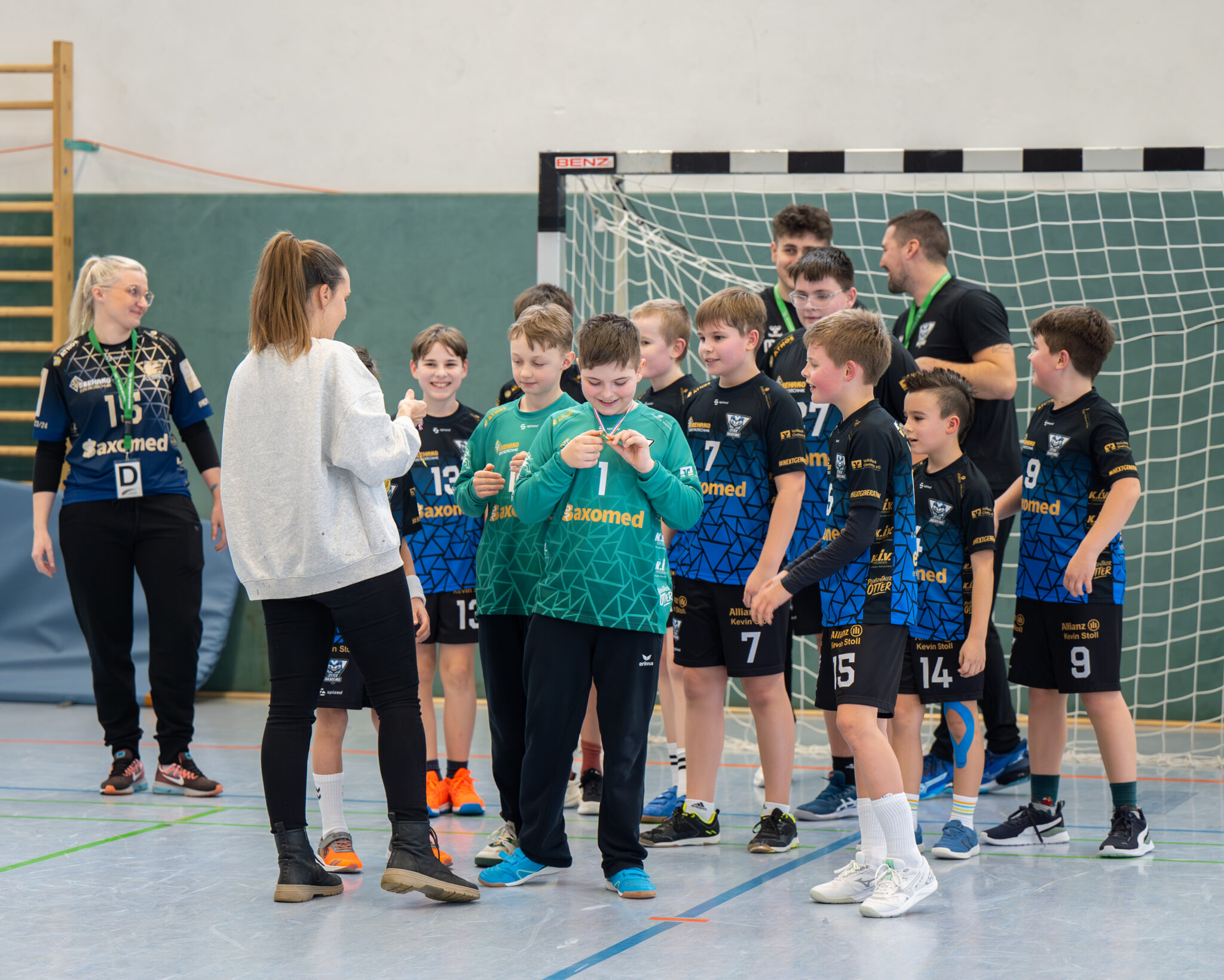 Regionsoberliga Südwestsachsen – 16. Spieltag 07.02.2026 – D-Jugend – Otter-Akademie vs. TSV Fortschritt Mittweida 42