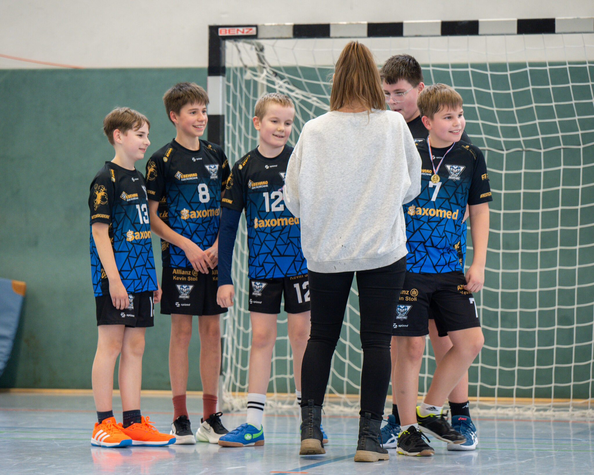 Regionsoberliga Südwestsachsen – 16. Spieltag 07.02.2026 – D-Jugend – Otter-Akademie vs. TSV Fortschritt Mittweida 44