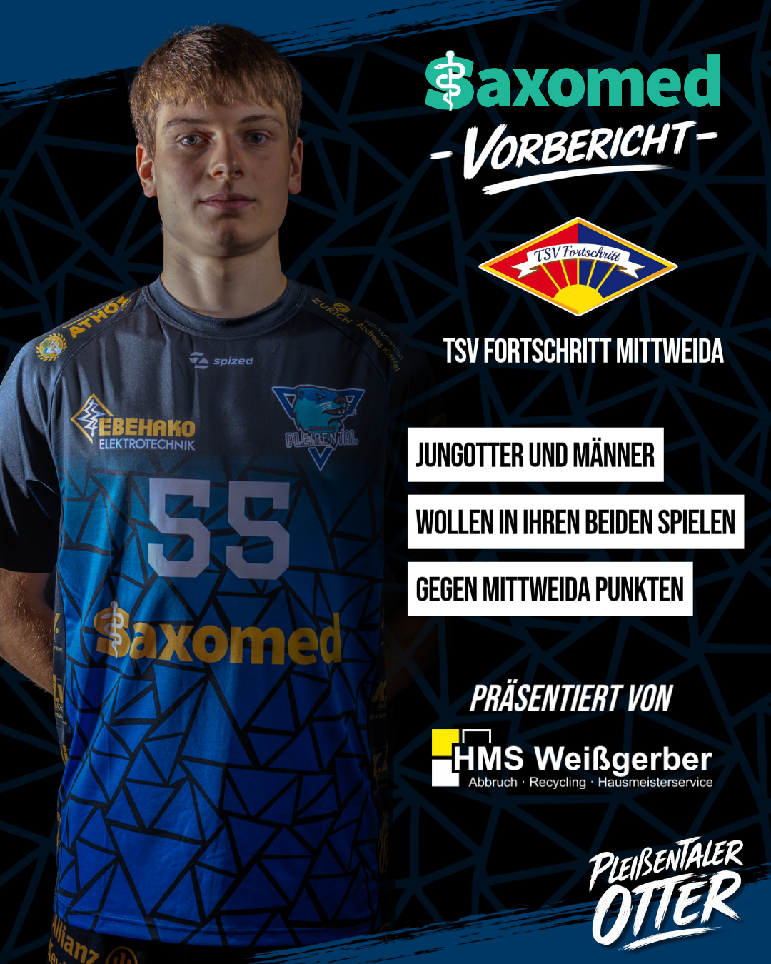 Doppelspieltag im Otterbau – Handball, Leidenschaft und Heimvorteil