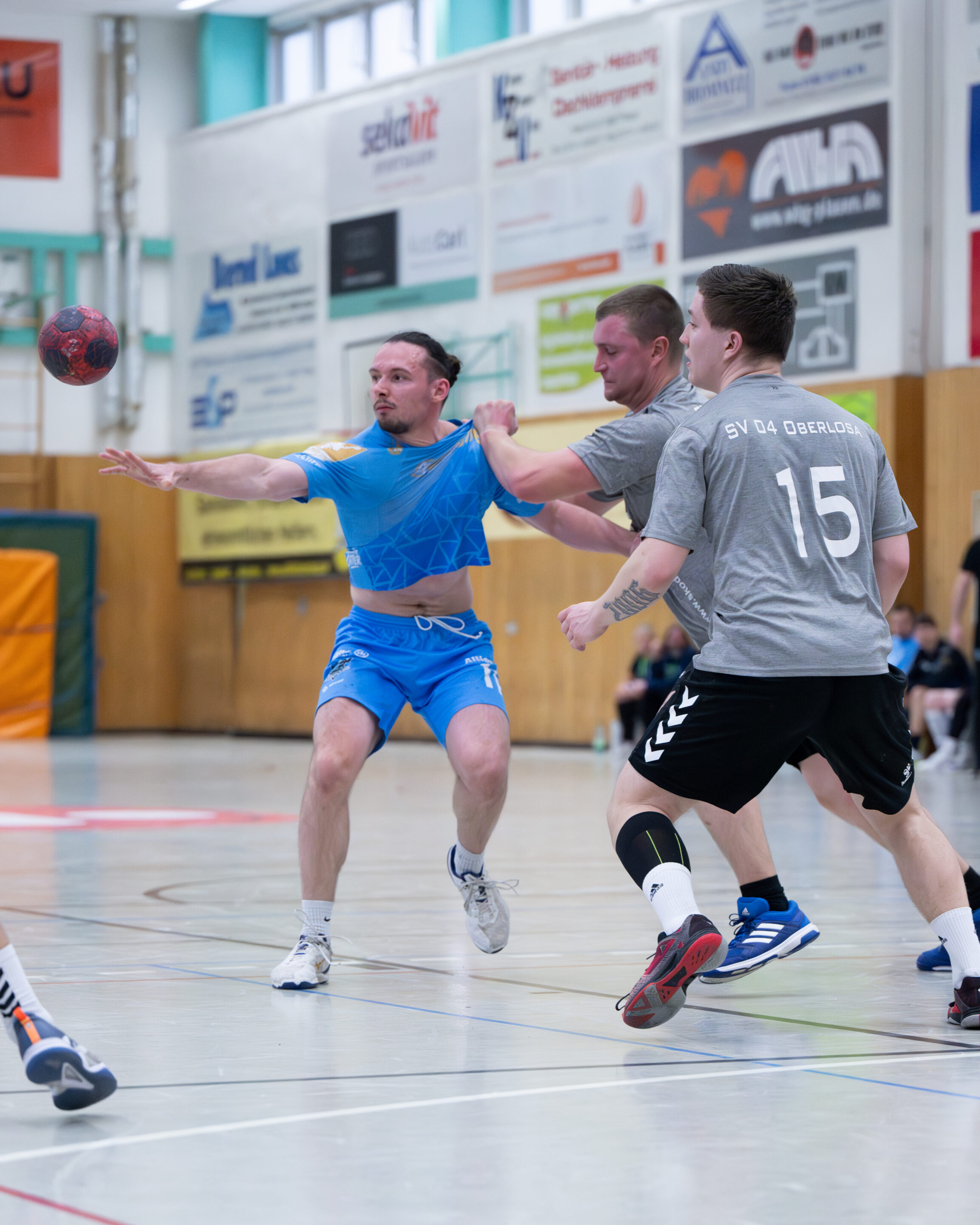 Regionsoberliga Südwestsachsen – 19. Spieltag 21.03.2026 – SV04 Plauen-Oberlosa 3 vs. Handball Pleißental 01