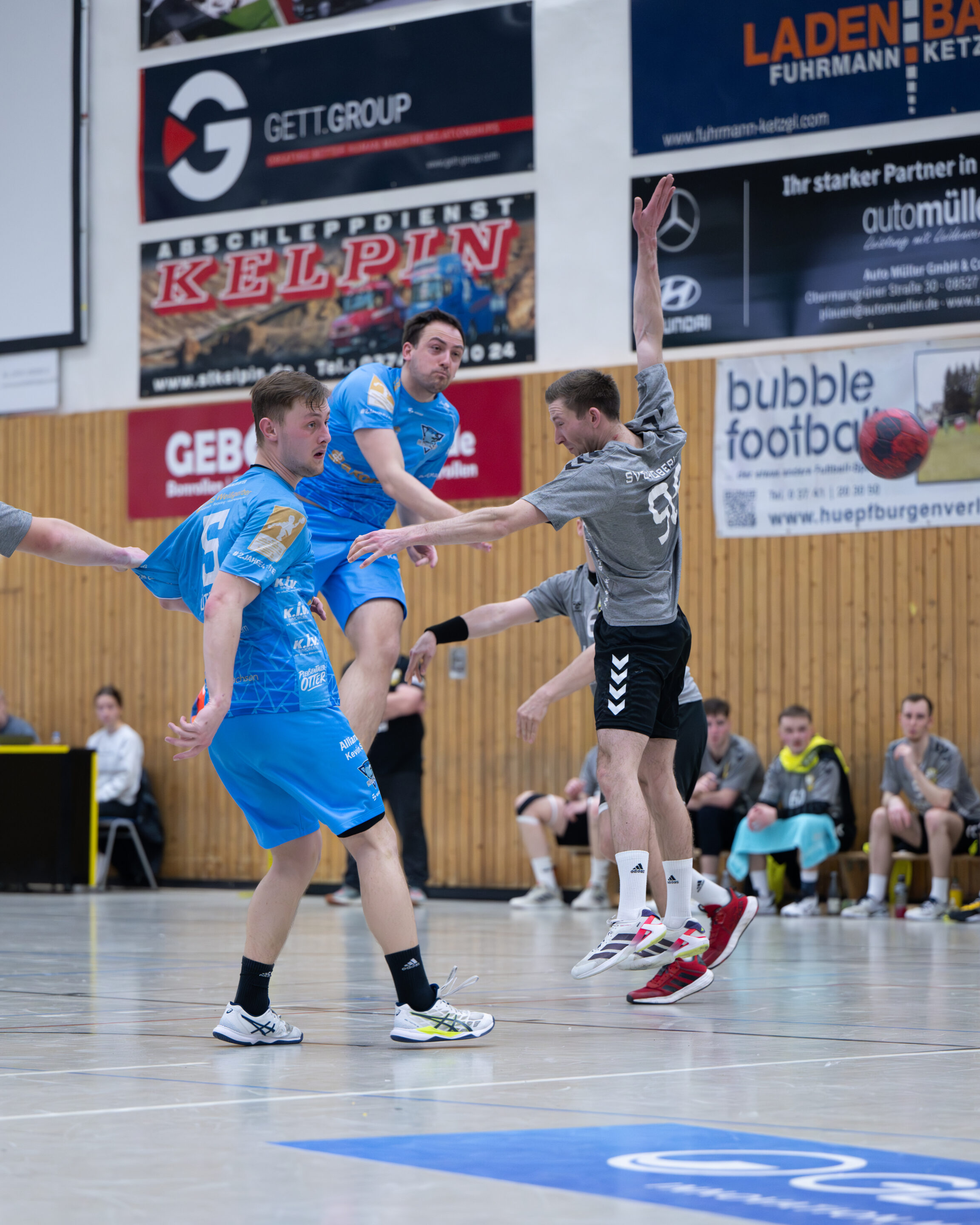Regionsoberliga Südwestsachsen – 19. Spieltag 21.03.2026 – SV04 Plauen-Oberlosa 3 vs. Handball Pleißental 03