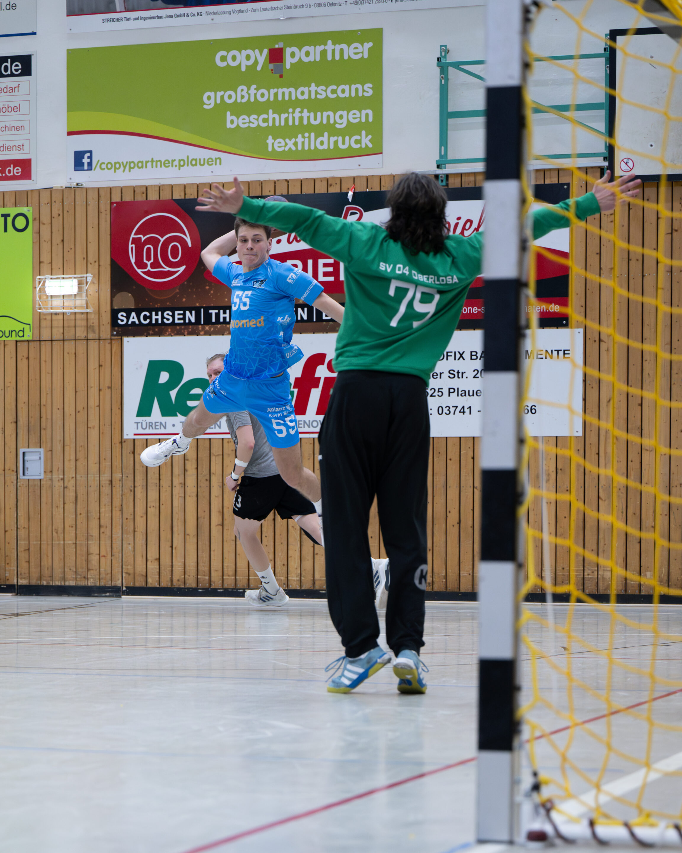 Regionsoberliga Südwestsachsen – 19. Spieltag 21.03.2026 – SV04 Plauen-Oberlosa 3 vs. Handball Pleißental 05