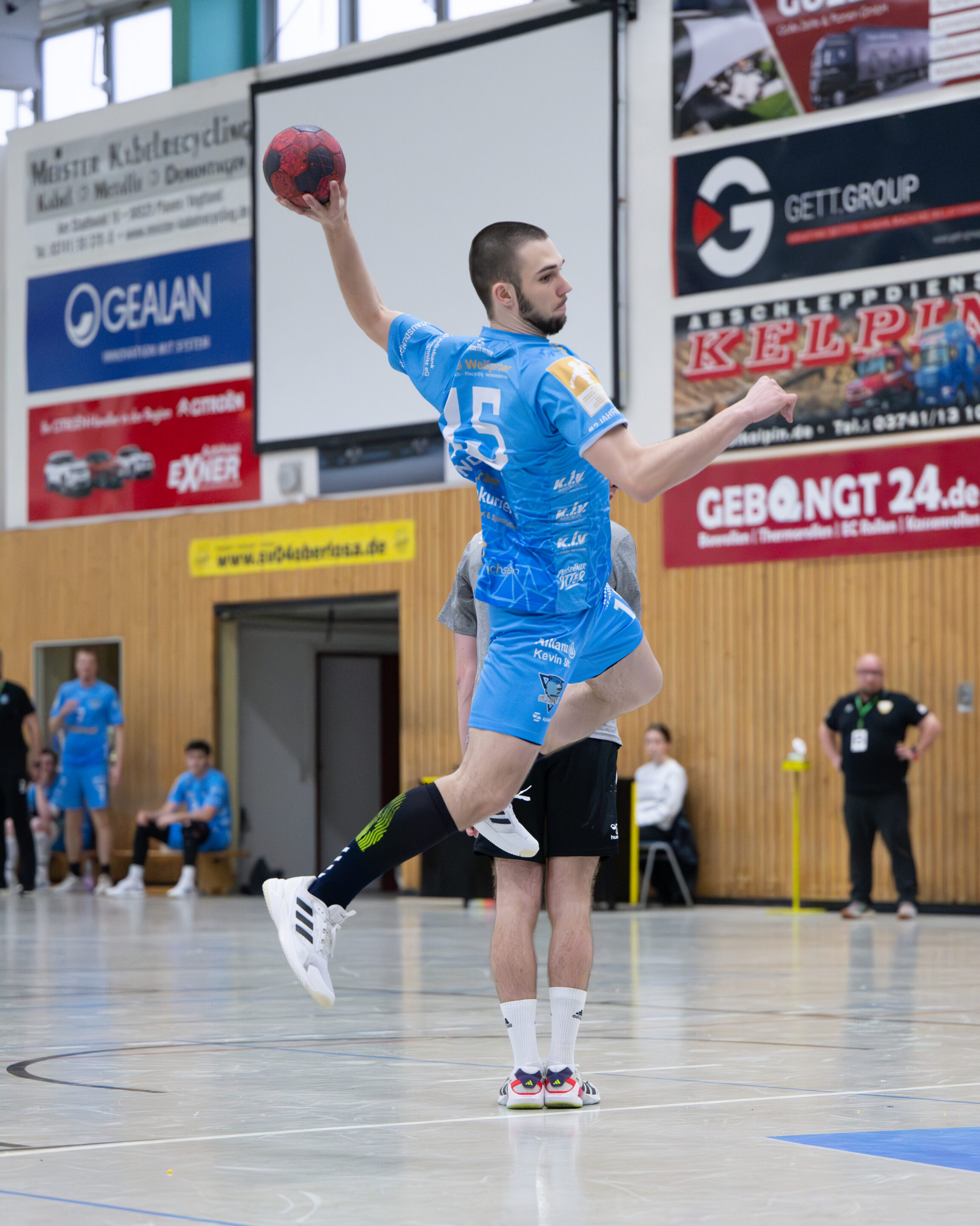 Regionsoberliga Südwestsachsen – 19. Spieltag 21.03.2026 – SV04 Plauen-Oberlosa 3 vs. Handball Pleißental 06