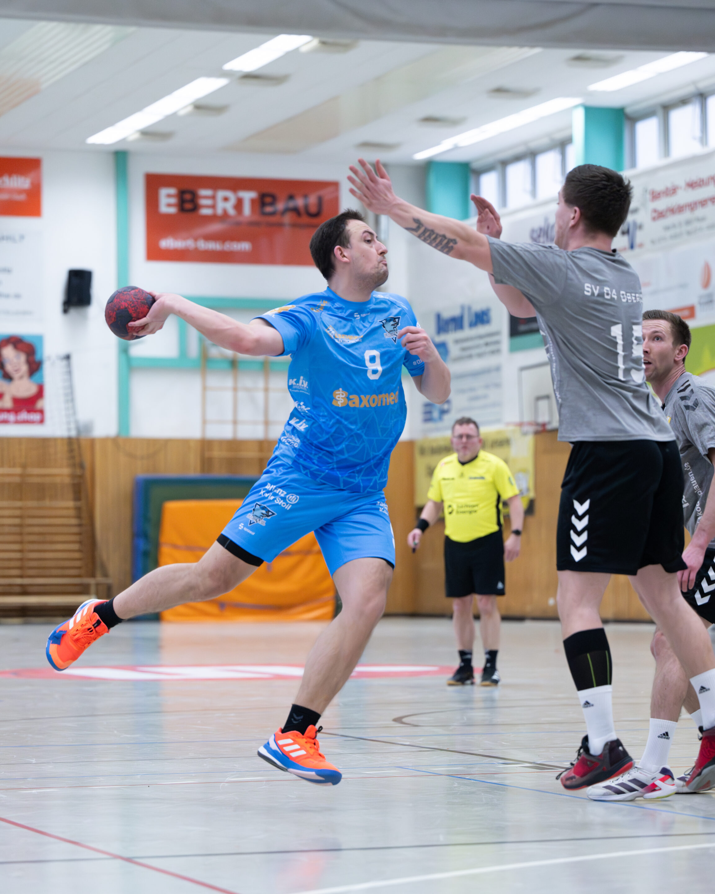 Regionsoberliga Südwestsachsen – 19. Spieltag 21.03.2026 – SV04 Plauen-Oberlosa 3 vs. Handball Pleißental 07