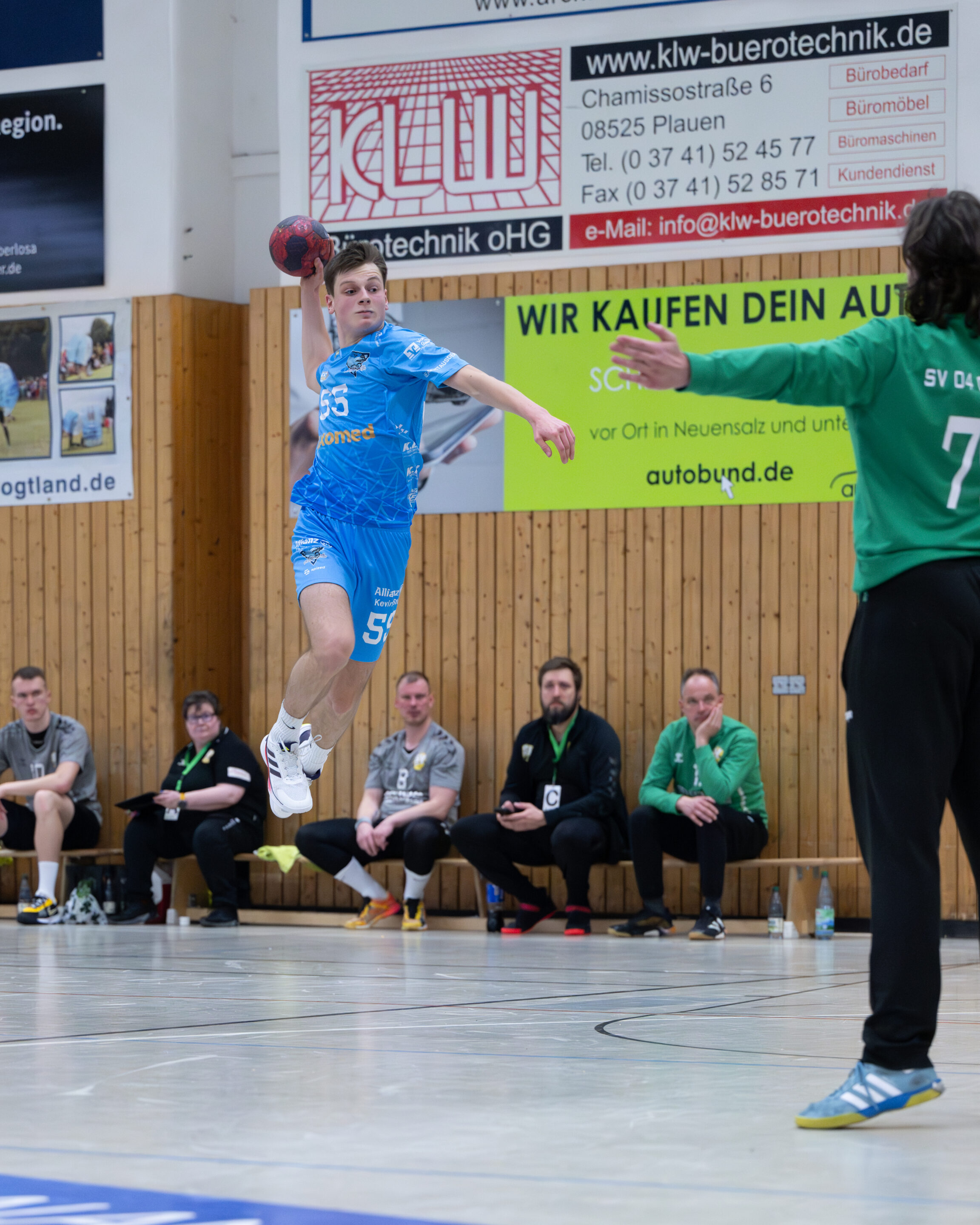 Regionsoberliga Südwestsachsen – 19. Spieltag 21.03.2026 – SV04 Plauen-Oberlosa 3 vs. Handball Pleißental 08