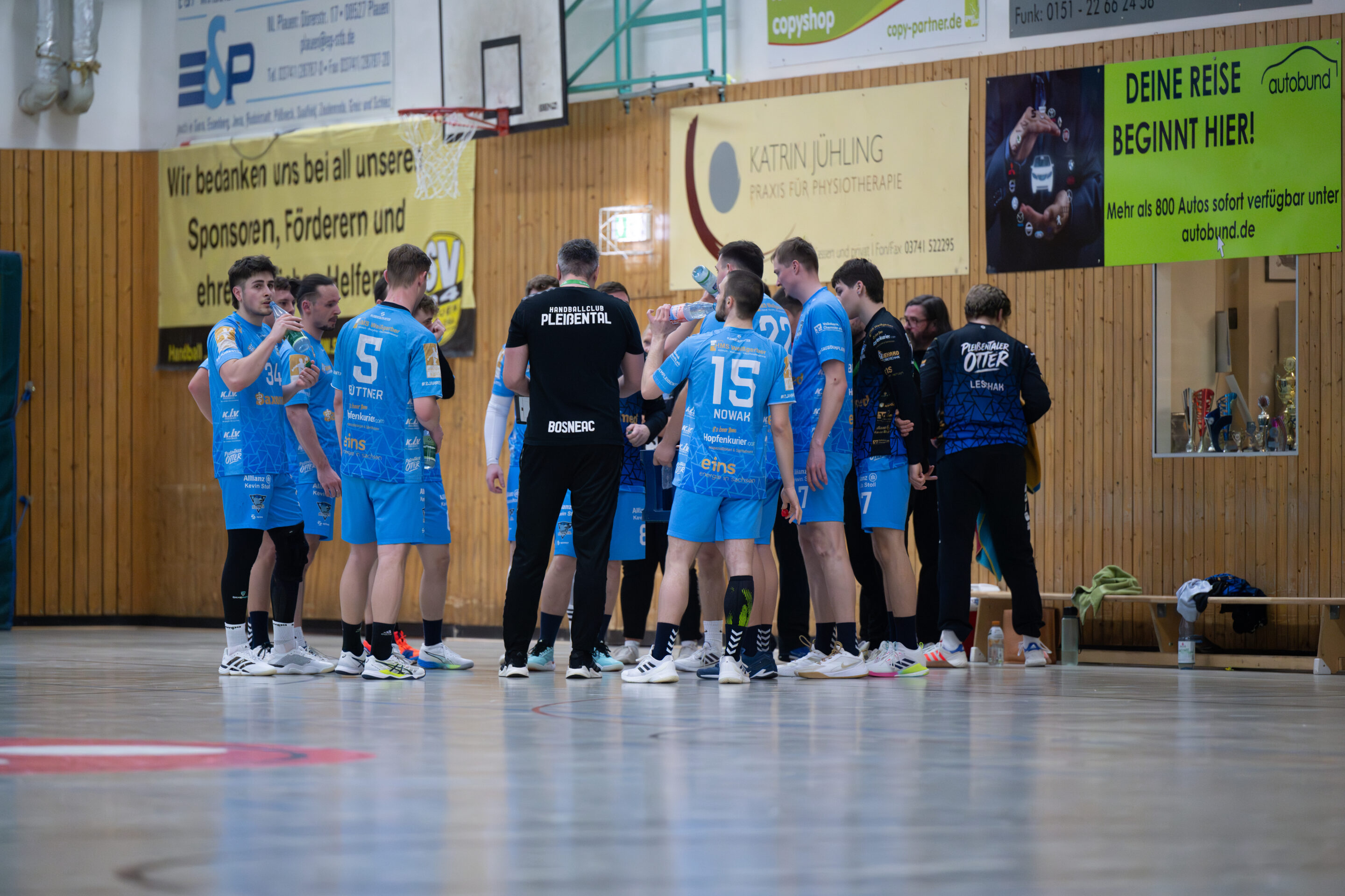 Regionsoberliga Südwestsachsen – 19. Spieltag 21.03.2026 – SV04 Plauen-Oberlosa 3 vs. Handball Pleißental 09