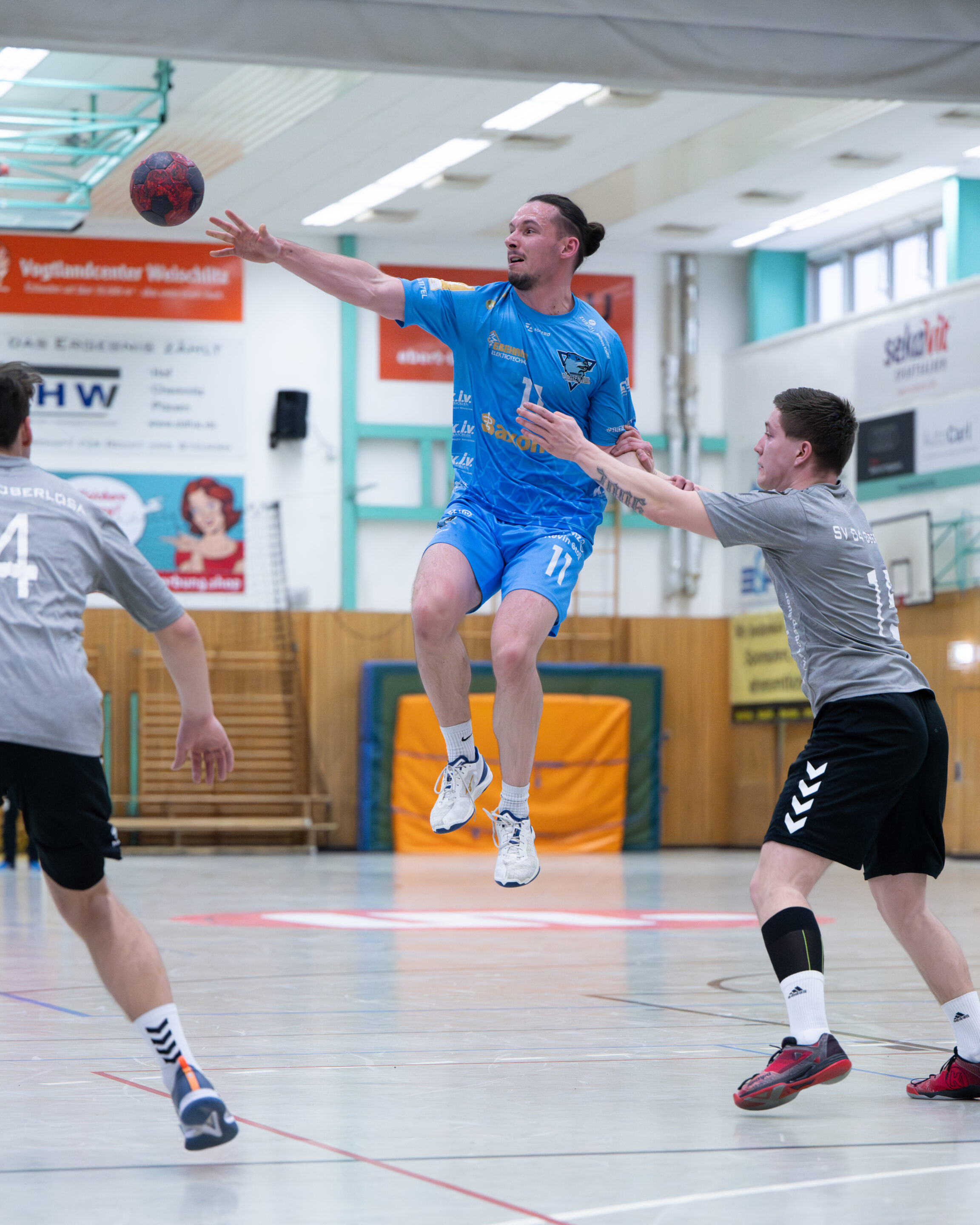 Regionsoberliga Südwestsachsen – 19. Spieltag 21.03.2026 – SV04 Plauen-Oberlosa 3 vs. Handball Pleißental 10