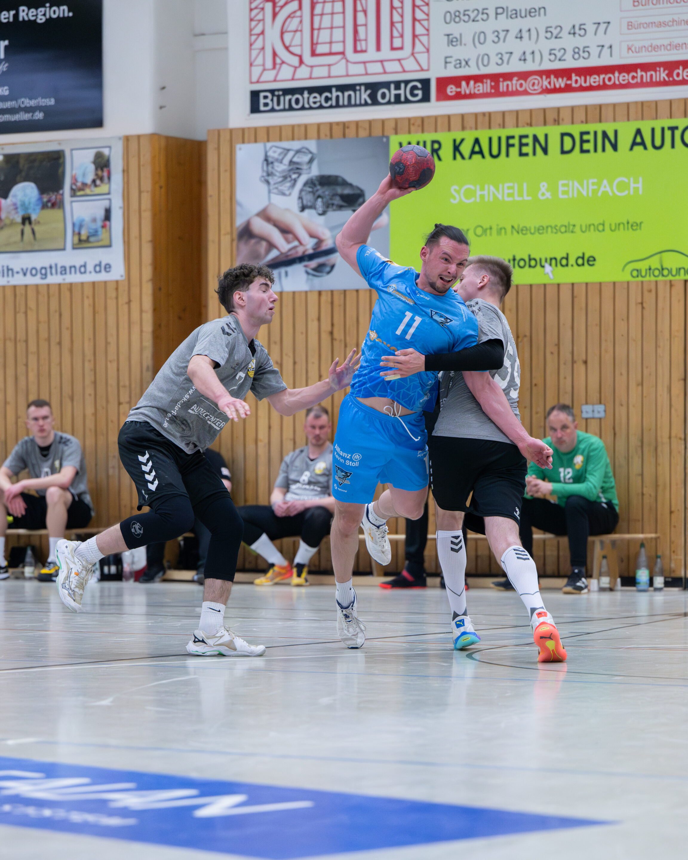 Regionsoberliga Südwestsachsen – 19. Spieltag 21.03.2026 – SV04 Plauen-Oberlosa 3 vs. Handball Pleißental 11
