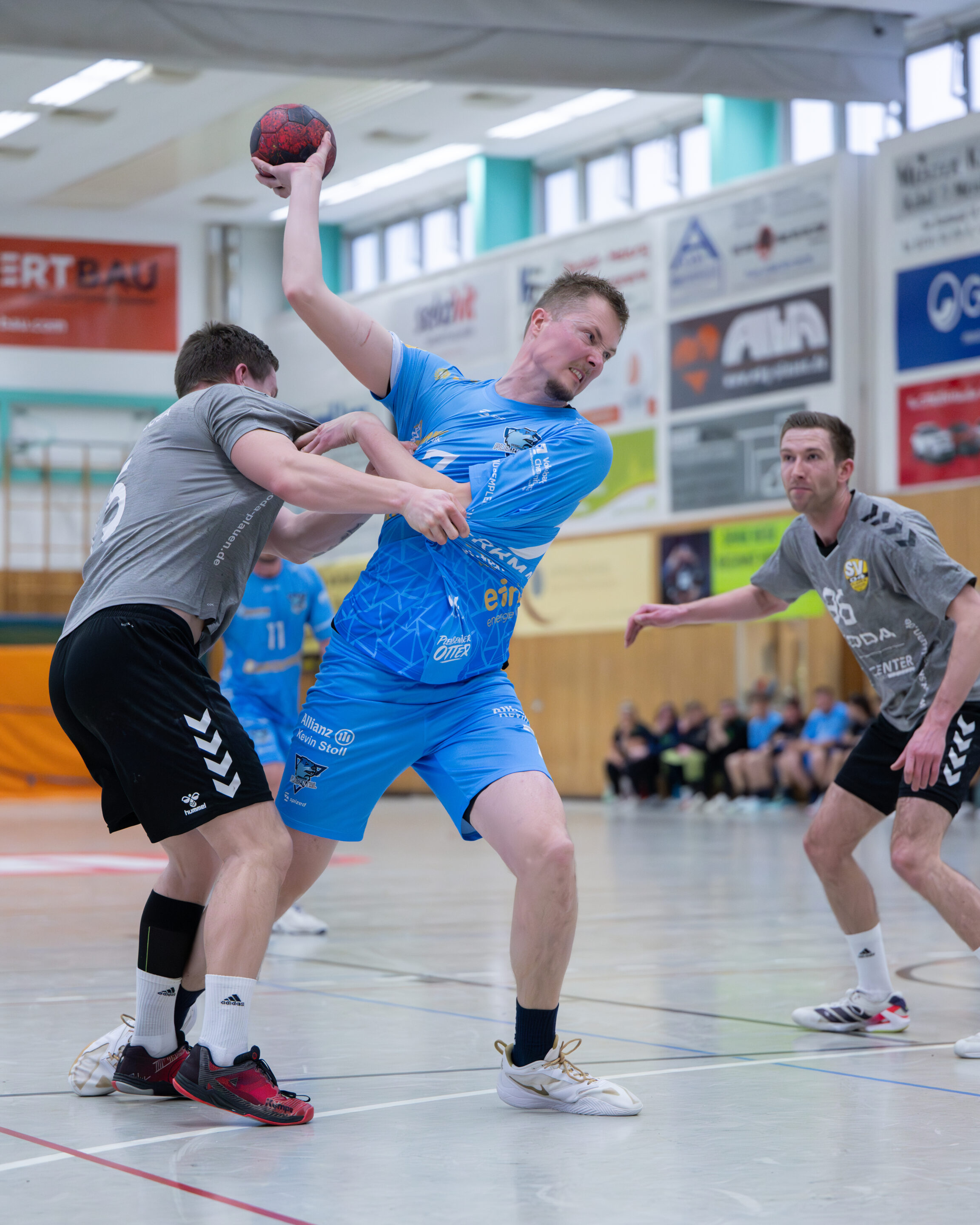 Regionsoberliga Südwestsachsen – 19. Spieltag 21.03.2026 – SV04 Plauen-Oberlosa 3 vs. Handball Pleißental 13
