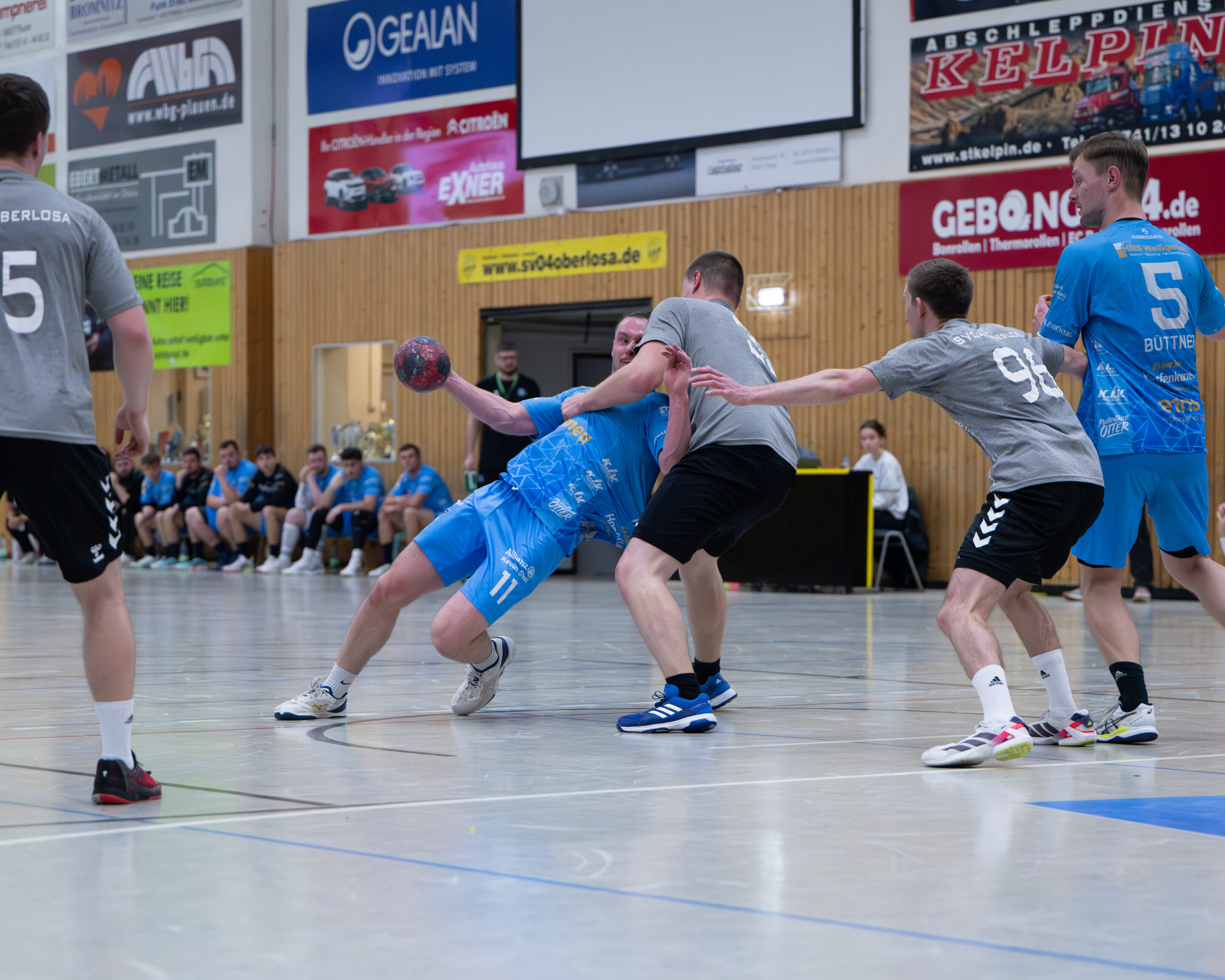 Regionsoberliga Südwestsachsen – 19. Spieltag 21.03.2026 – SV04 Plauen-Oberlosa 3 vs. Handball Pleißental 14