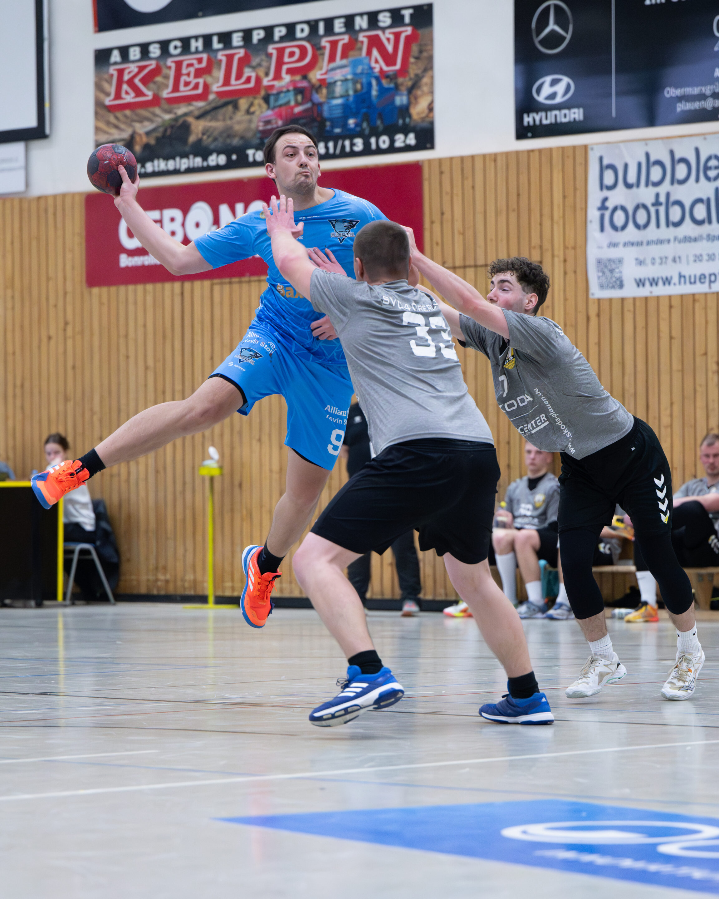 Regionsoberliga Südwestsachsen – 19. Spieltag 21.03.2026 – SV04 Plauen-Oberlosa 3 vs. Handball Pleißental 15