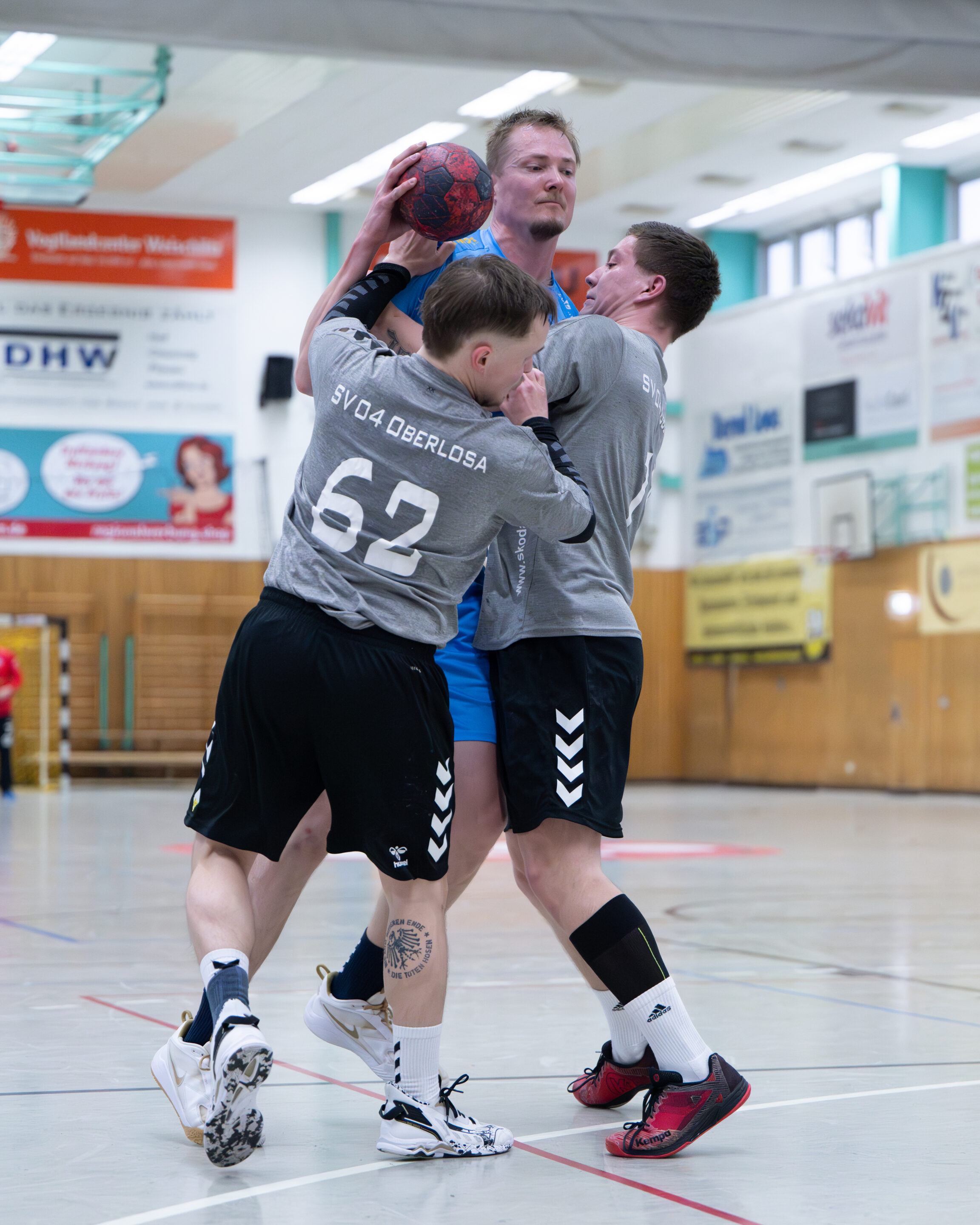 Regionsoberliga Südwestsachsen – 19. Spieltag 21.03.2026 – SV04 Plauen-Oberlosa 3 vs. Handball Pleißental 16