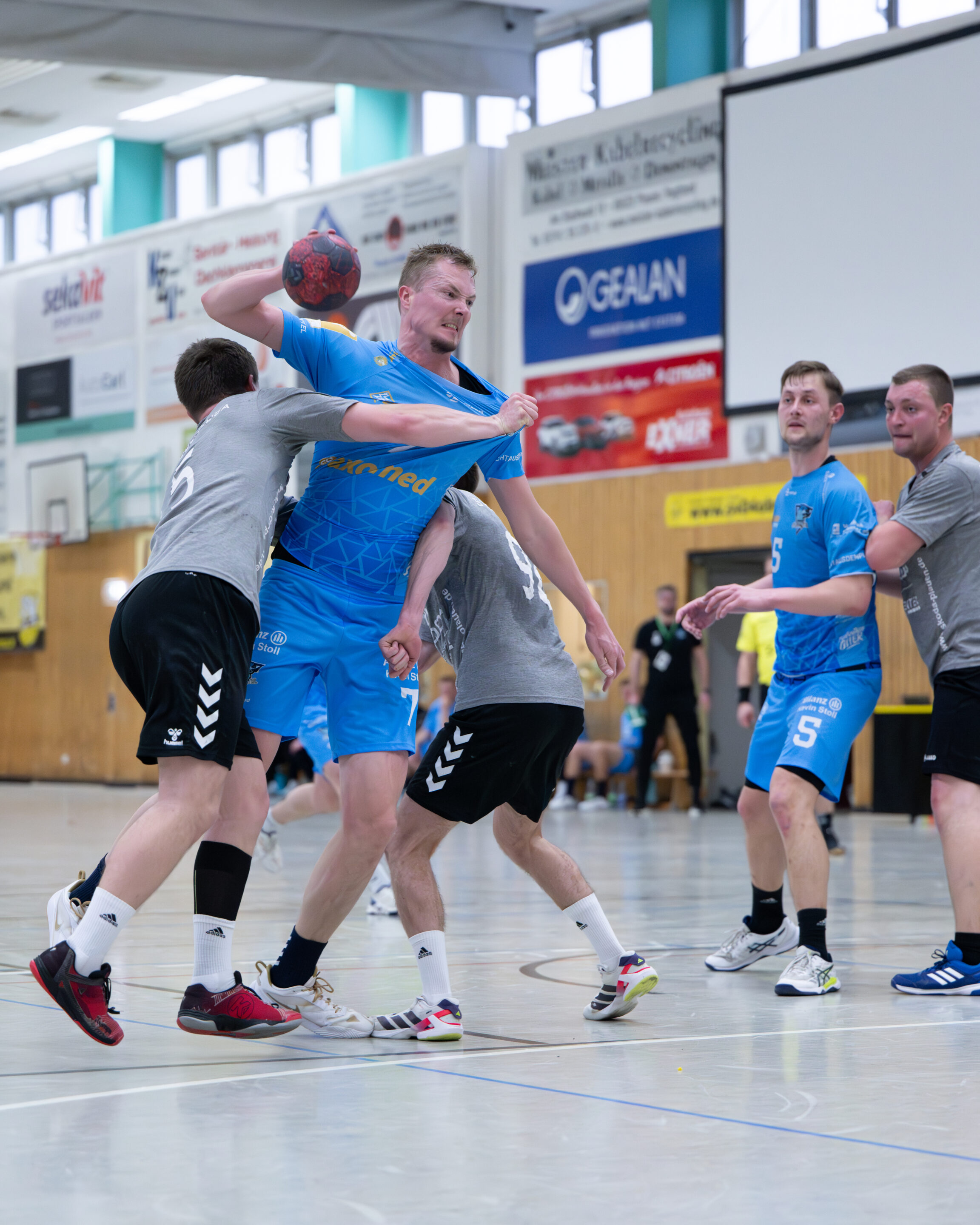 Regionsoberliga Südwestsachsen – 19. Spieltag 21.03.2026 – SV04 Plauen-Oberlosa 3 vs. Handball Pleißental 17