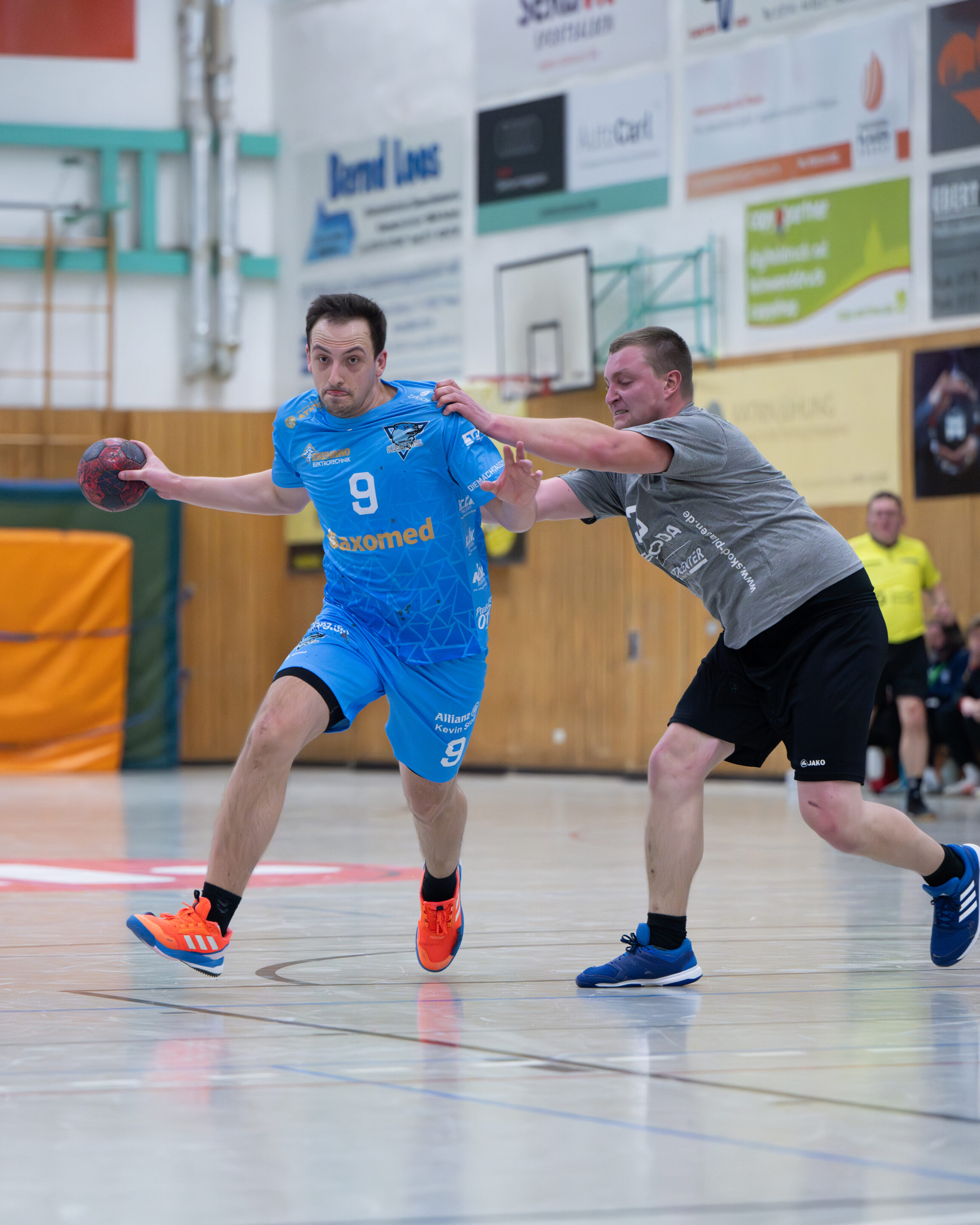 Regionsoberliga Südwestsachsen – 19. Spieltag 21.03.2026 – SV04 Plauen-Oberlosa 3 vs. Handball Pleißental 18