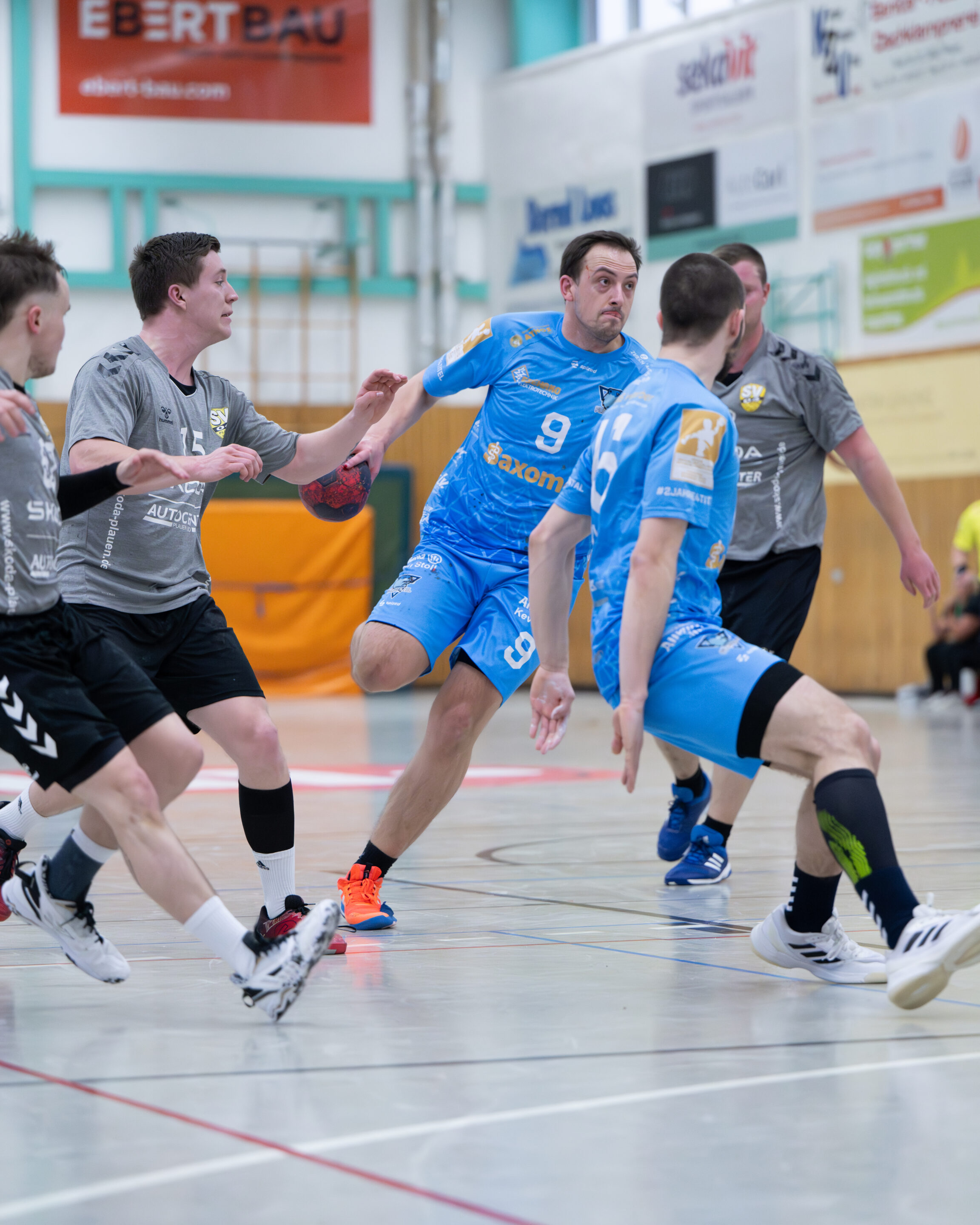 Regionsoberliga Südwestsachsen – 19. Spieltag 21.03.2026 – SV04 Plauen-Oberlosa 3 vs. Handball Pleißental 19