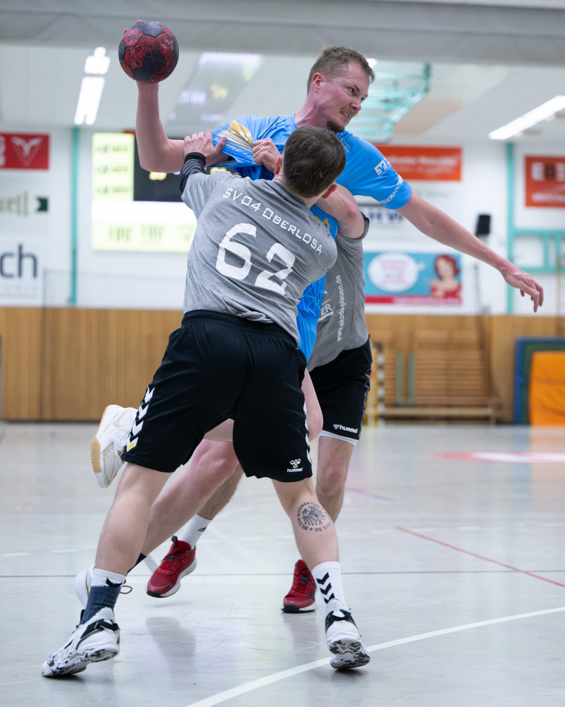 Regionsoberliga Südwestsachsen – 19. Spieltag 21.03.2026 – SV04 Plauen-Oberlosa 3 vs. Handball Pleißental 20