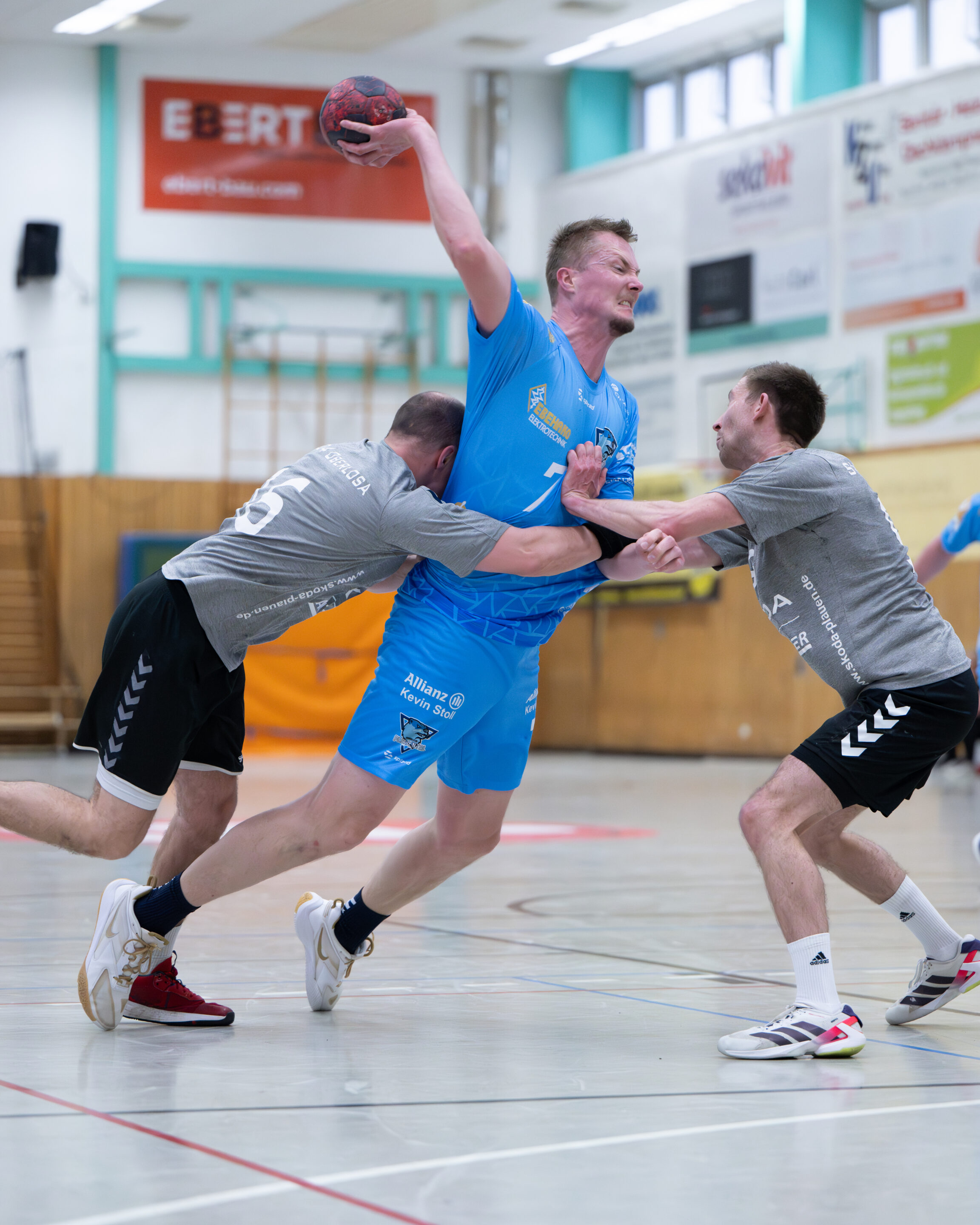 Regionsoberliga Südwestsachsen – 19. Spieltag 21.03.2026 – SV04 Plauen-Oberlosa 3 vs. Handball Pleißental 21