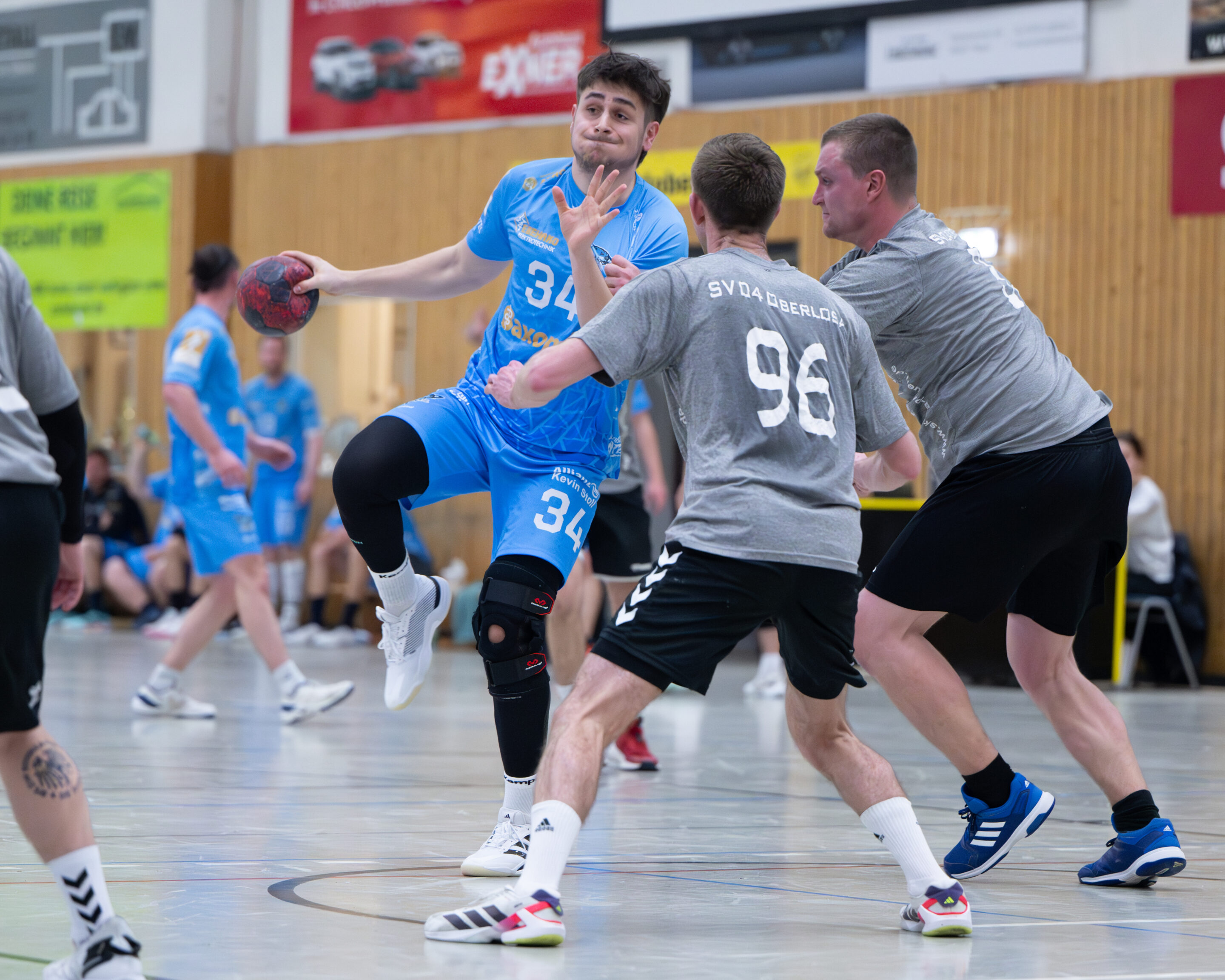 Regionsoberliga Südwestsachsen – 19. Spieltag 21.03.2026 – SV04 Plauen-Oberlosa 3 vs. Handball Pleißental 22