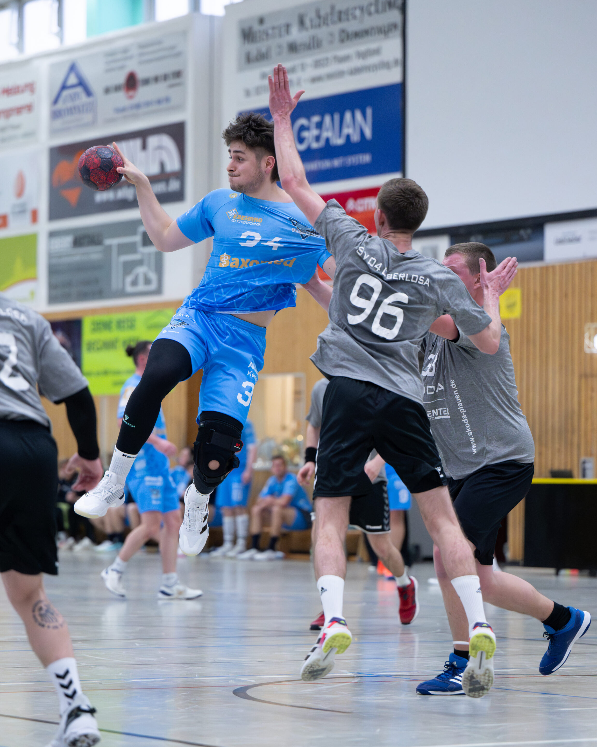 Regionsoberliga Südwestsachsen – 19. Spieltag 21.03.2026 – SV04 Plauen-Oberlosa 3 vs. Handball Pleißental 23