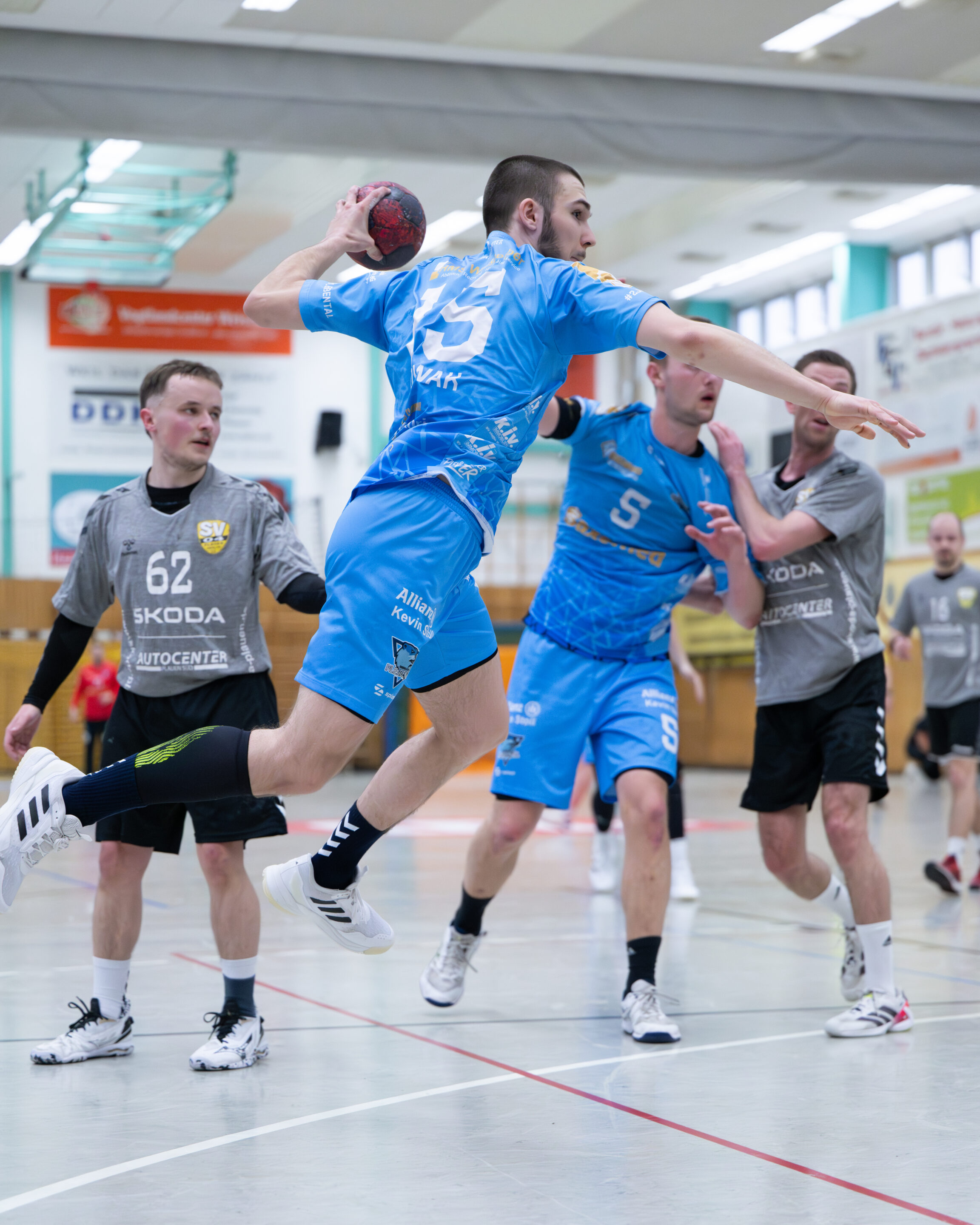 Regionsoberliga Südwestsachsen – 19. Spieltag 21.03.2026 – SV04 Plauen-Oberlosa 3 vs. Handball Pleißental 24