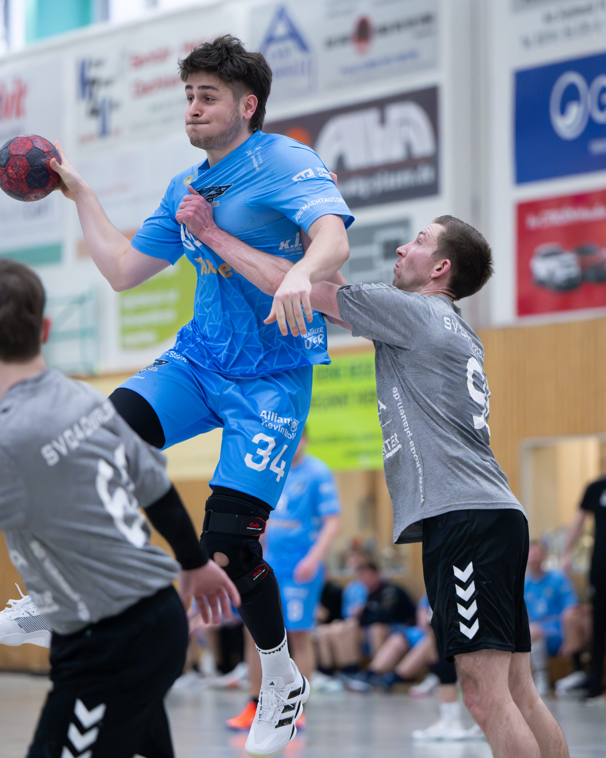 Regionsoberliga Südwestsachsen – 19. Spieltag 21.03.2026 – SV04 Plauen-Oberlosa 3 vs. Handball Pleißental 25