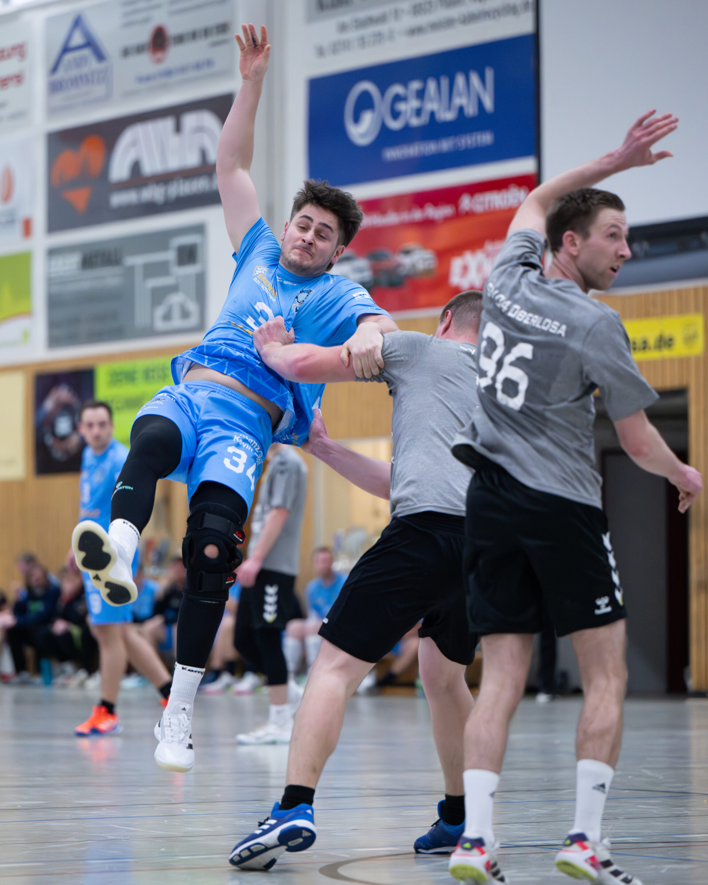 Regionsoberliga Südwestsachsen – 19. Spieltag 21.03.2026 – SV04 Plauen-Oberlosa 3 vs. Handball Pleißental 26