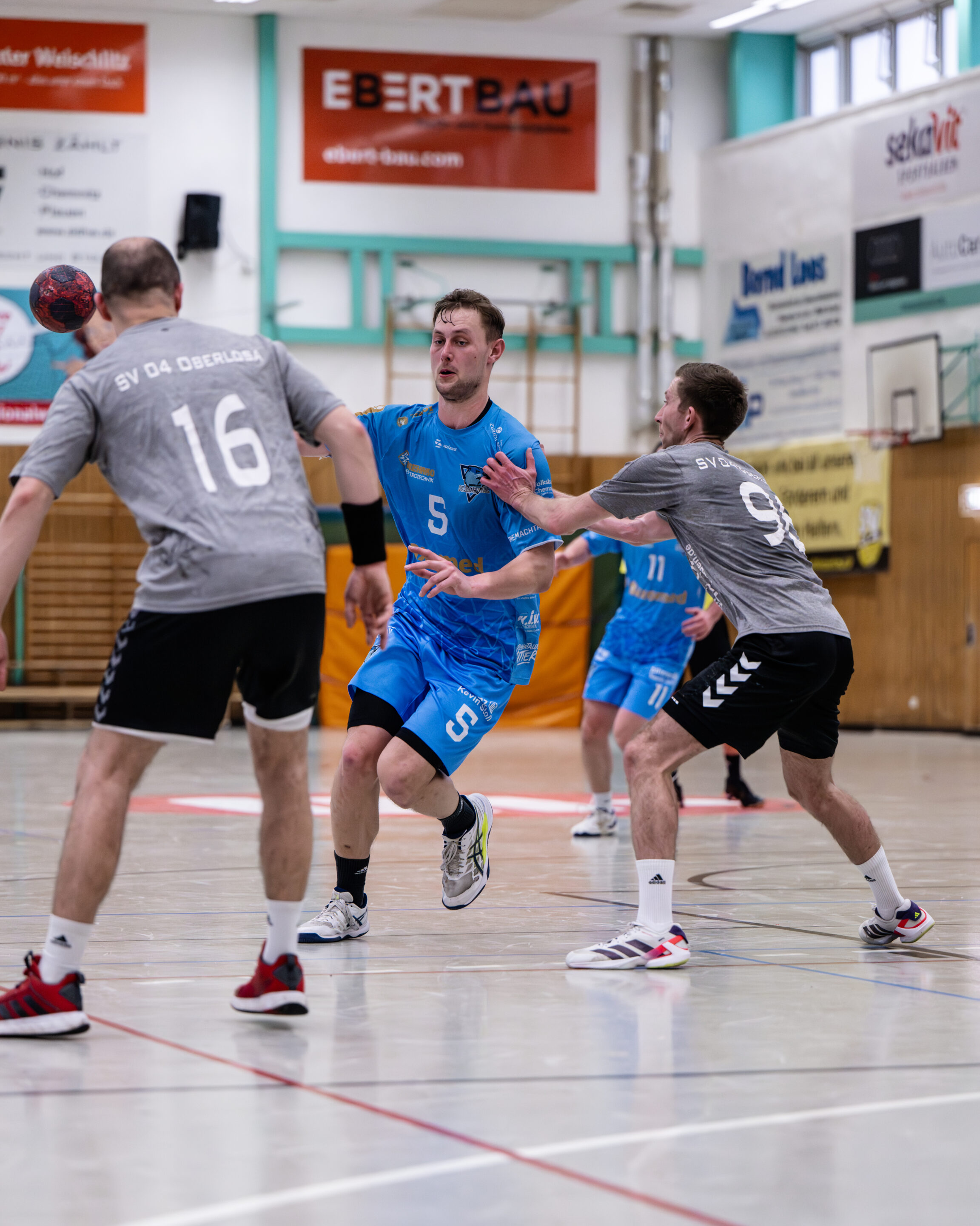 Regionsoberliga Südwestsachsen – 19. Spieltag 21.03.2026 – SV04 Plauen-Oberlosa 3 vs. Handball Pleißental 27