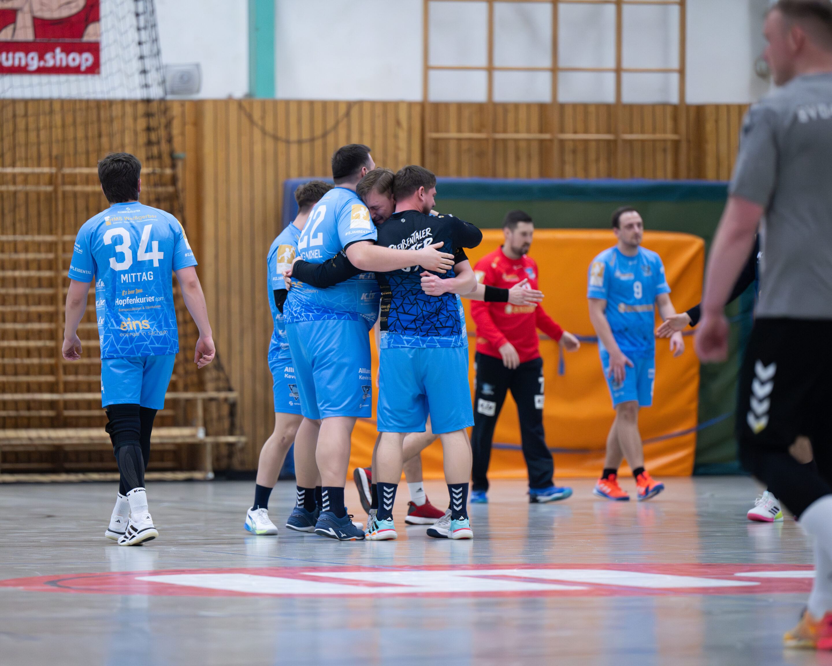 Regionsoberliga Südwestsachsen – 19. Spieltag 21.03.2026 – SV04 Plauen-Oberlosa 3 vs. Handball Pleißental 29
