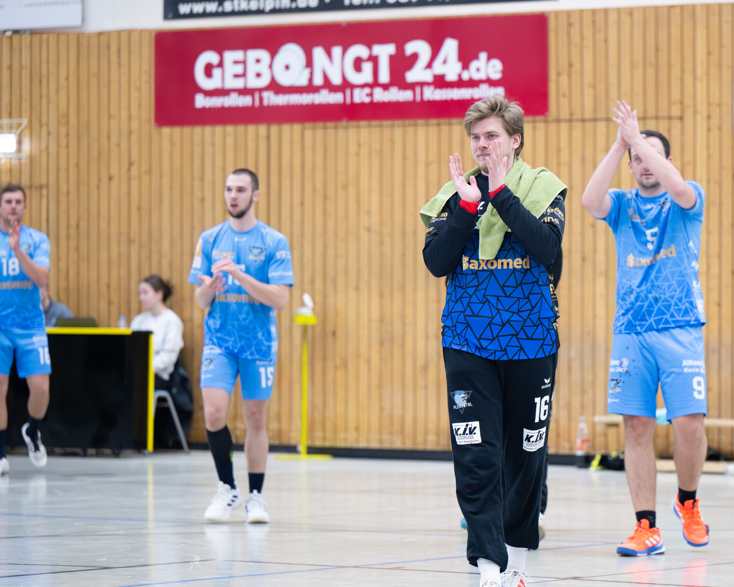 Regionsoberliga Südwestsachsen – 19. Spieltag 21.03.2026 – SV04 Plauen-Oberlosa 3 vs. Handball Pleißental 30
