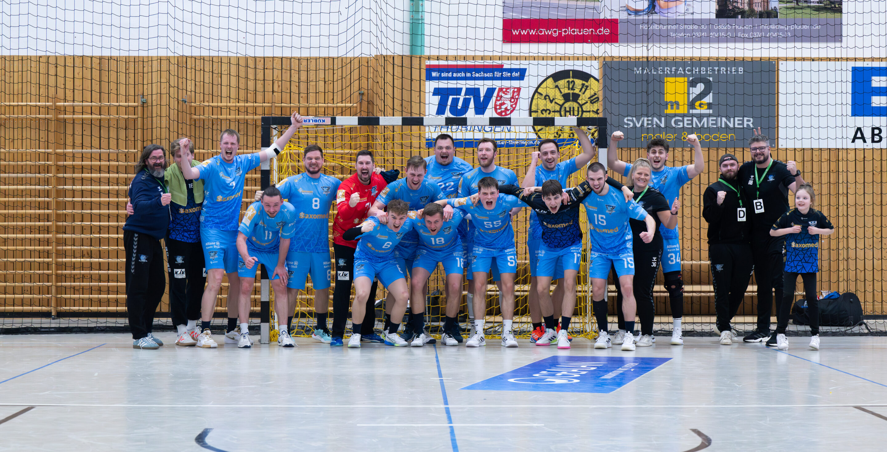 Regionsoberliga Südwestsachsen – 19. Spieltag 21.03.2026 – SV04 Plauen-Oberlosa 3 vs. Handball Pleißental 32