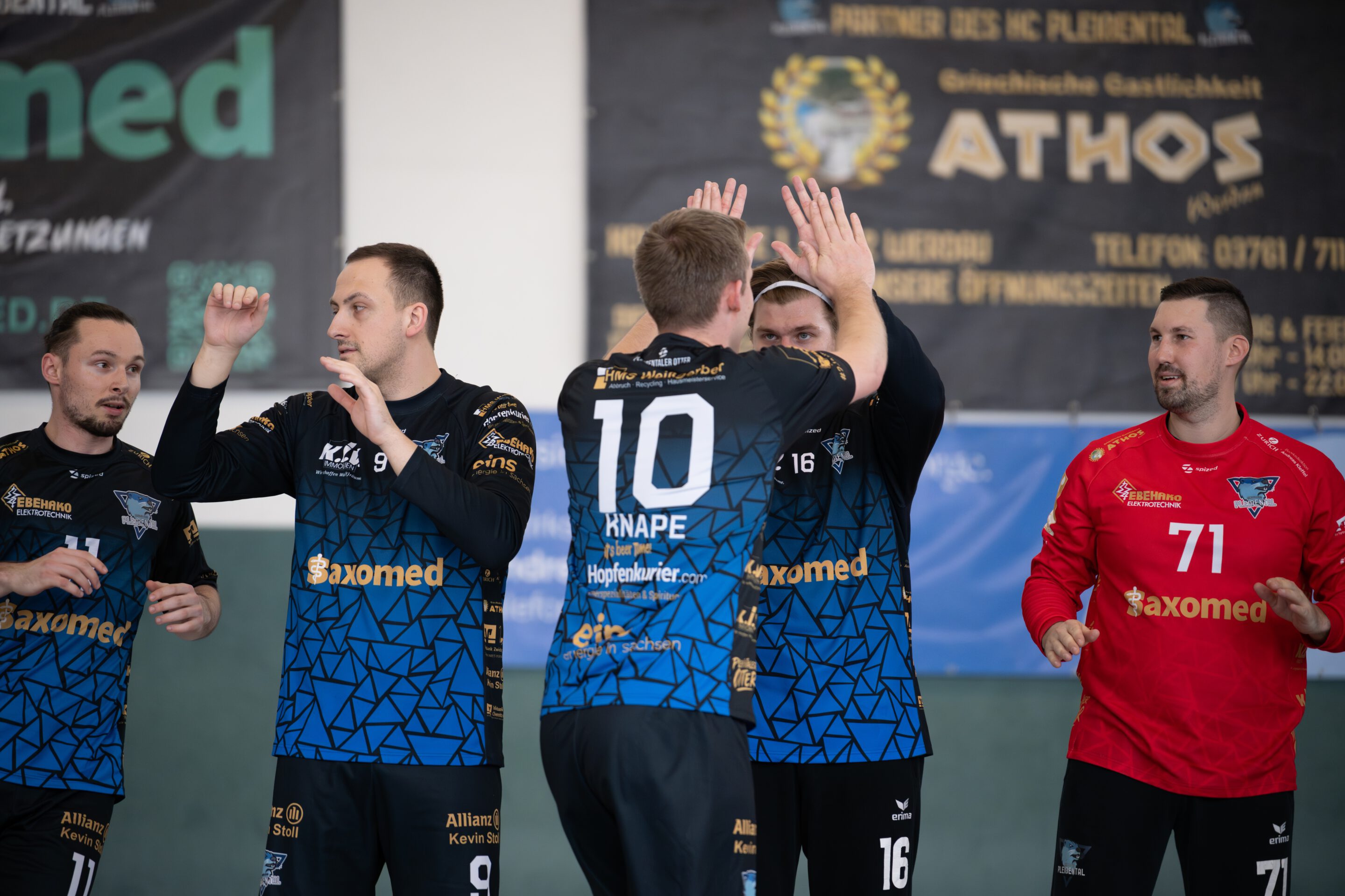 Regionsoberliga Südwestsachsen – 20. Spieltag 28.03.2026 – Handball Pleißental vs. HV Grüna 01