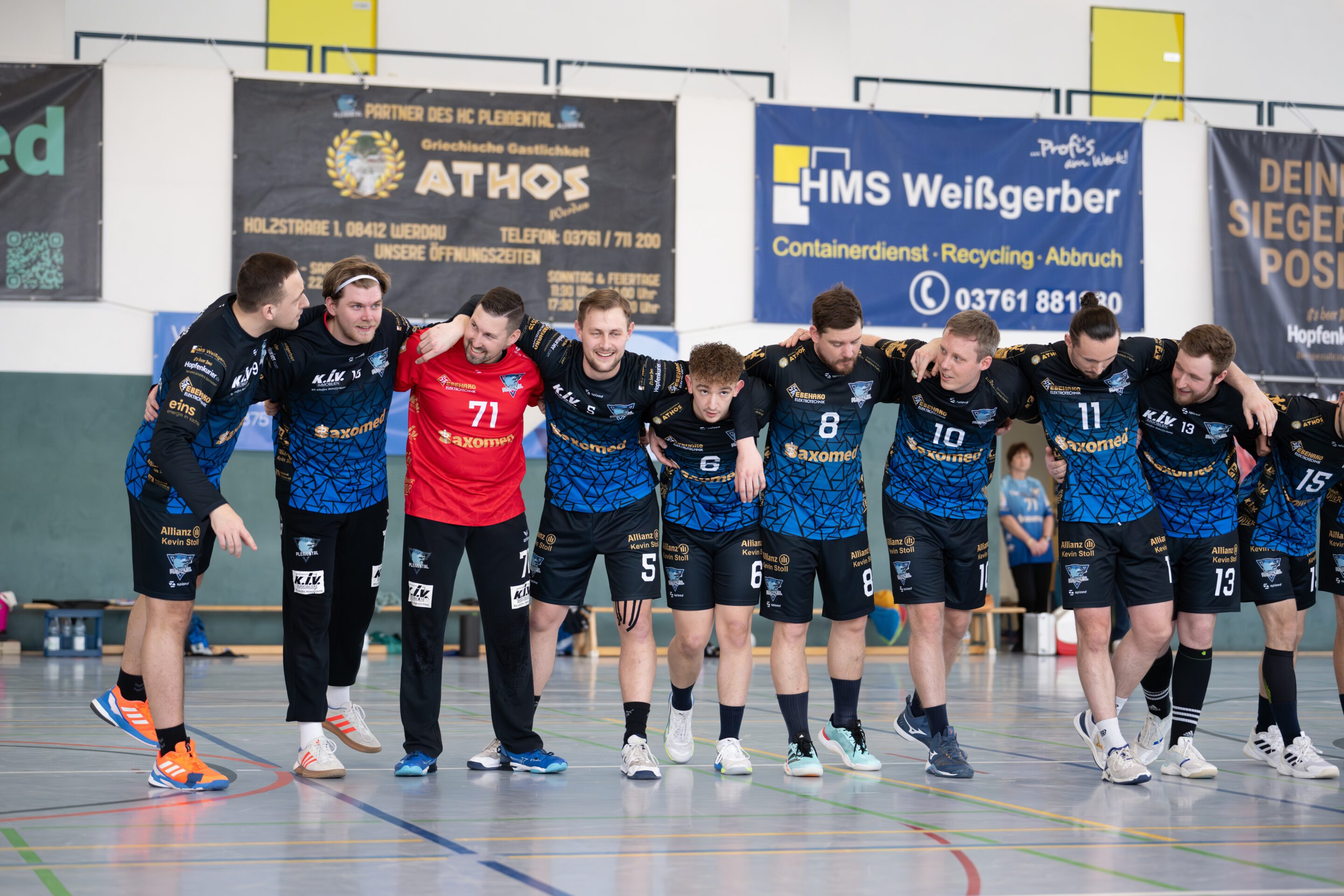 Regionsoberliga Südwestsachsen – 20. Spieltag 28.03.2026 – Handball Pleißental vs. HV Grüna 02